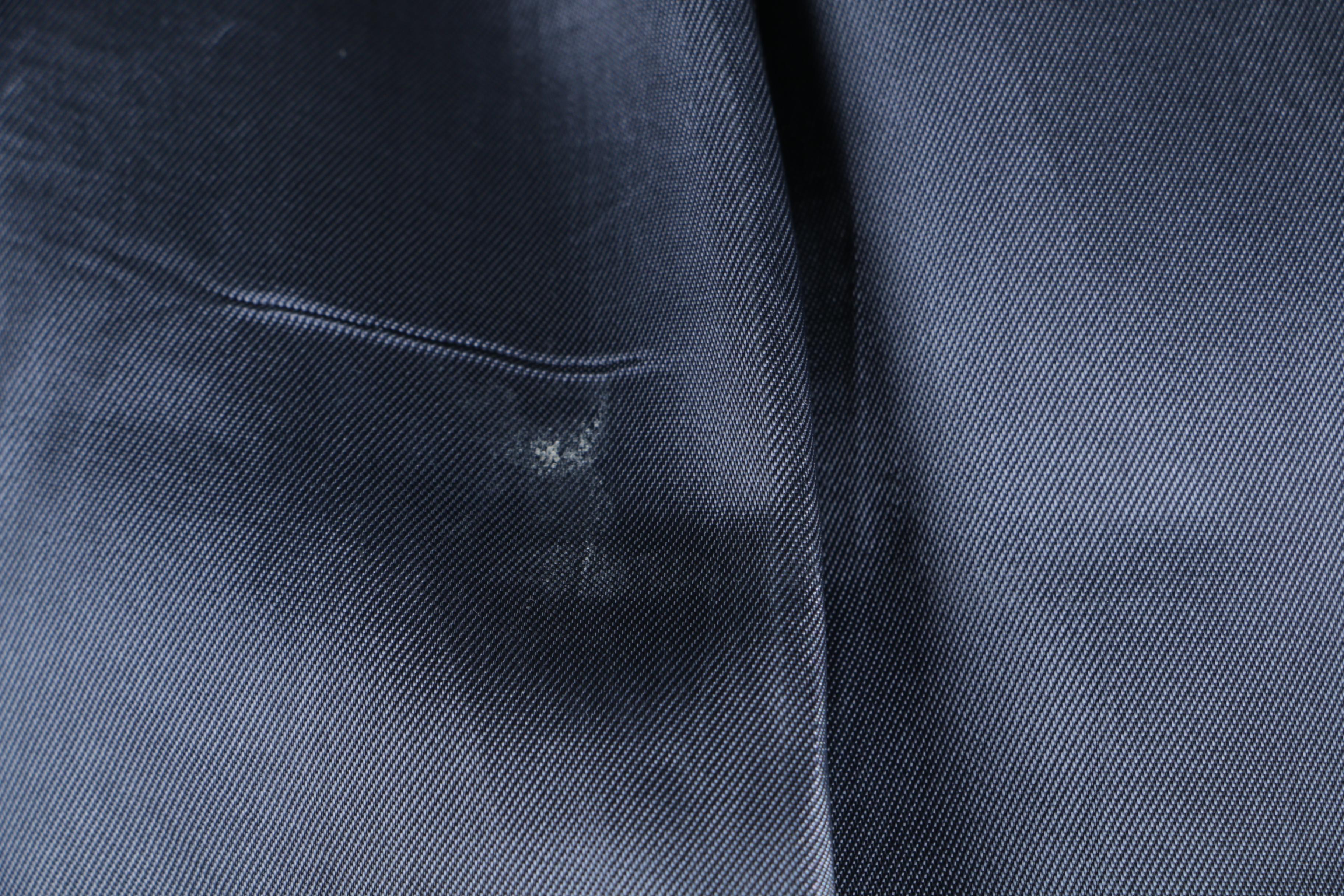 Men's BOSS Hugo Boss Blue Wool Suit Jacket