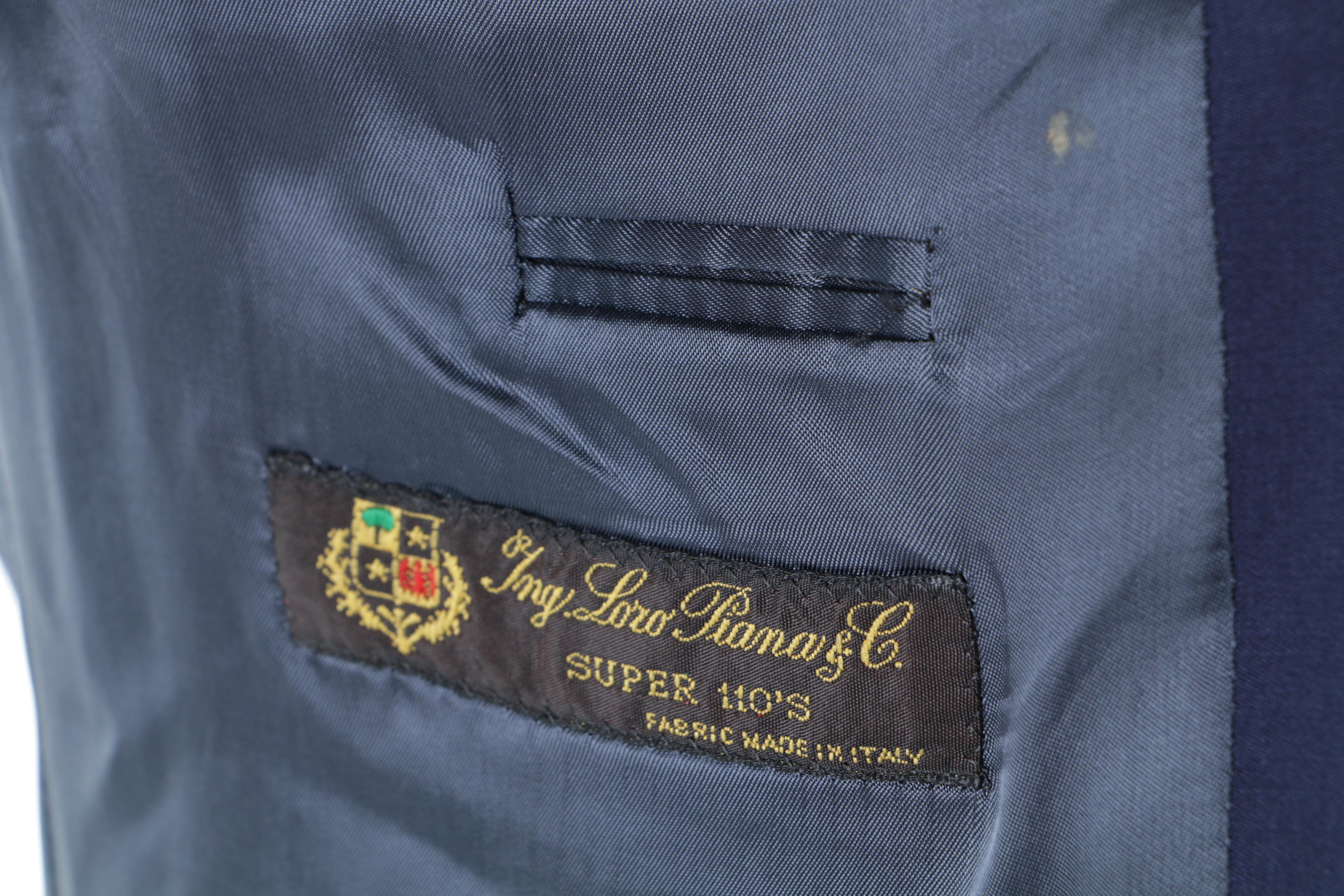 Men's BOSS Hugo Boss Blue Wool Suit Jacket