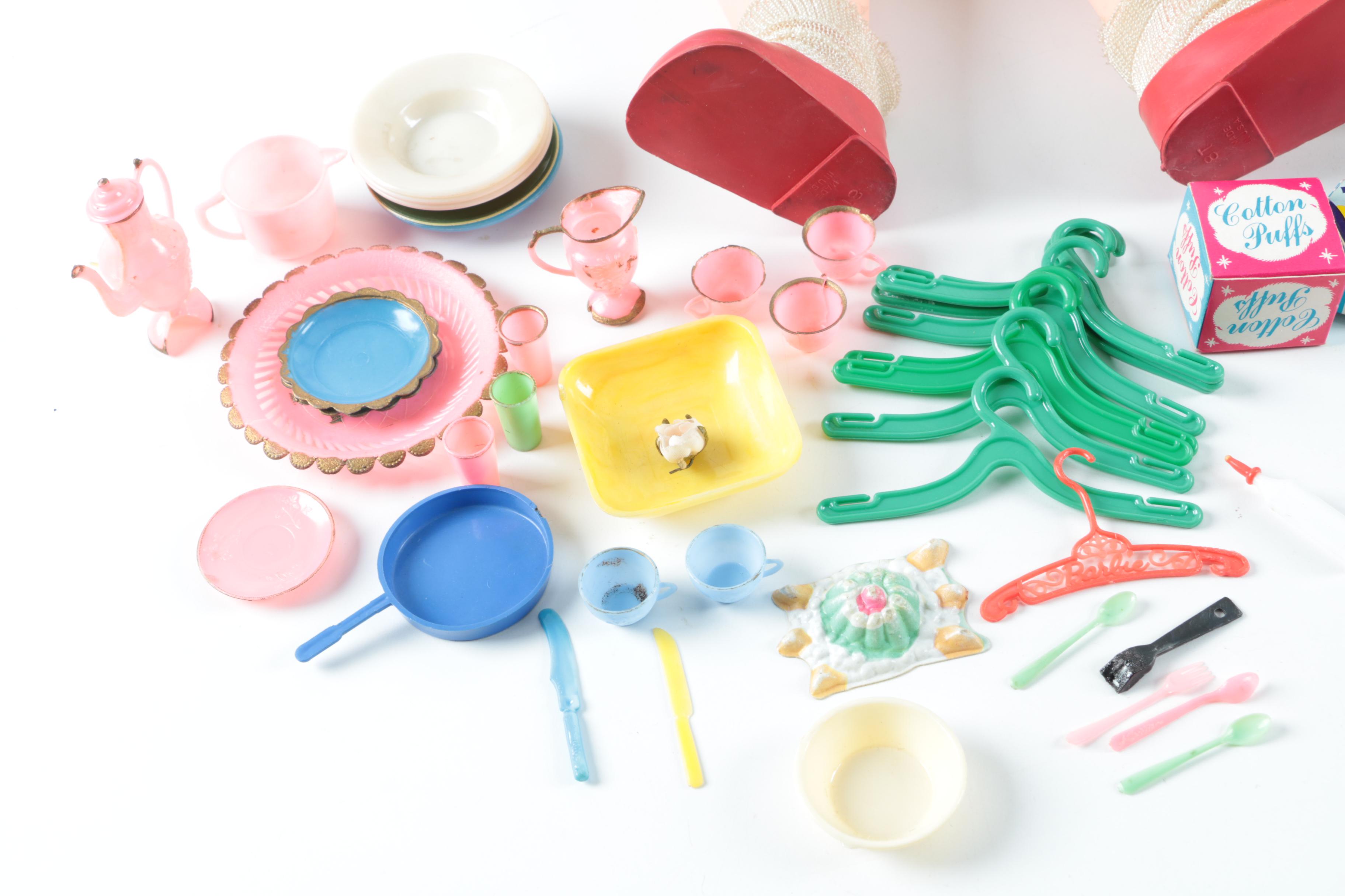 Vintage Deluxe Reading, Spielzeug Rauenstein Dolls and Accessories