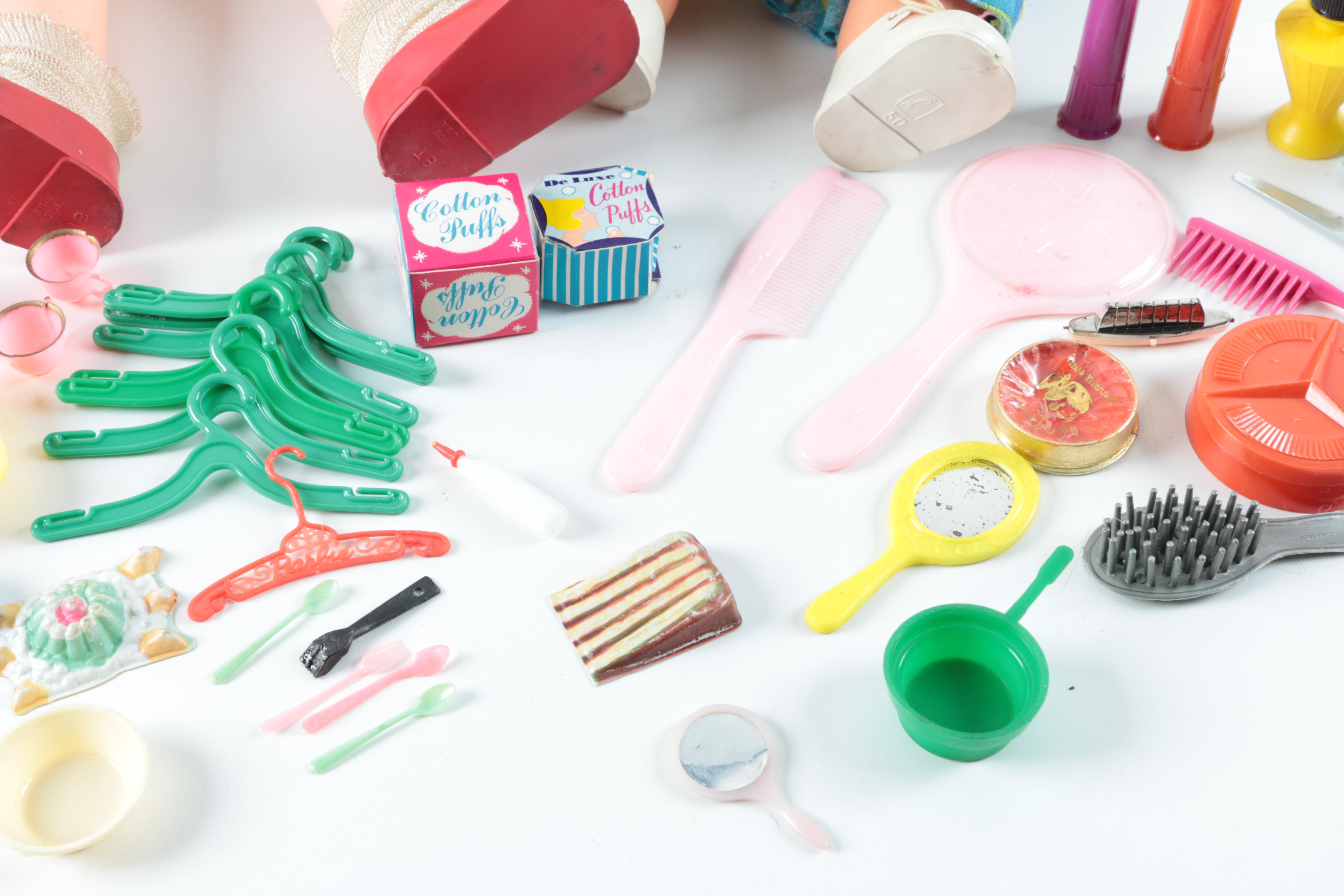 Vintage Deluxe Reading, Spielzeug Rauenstein Dolls and Accessories