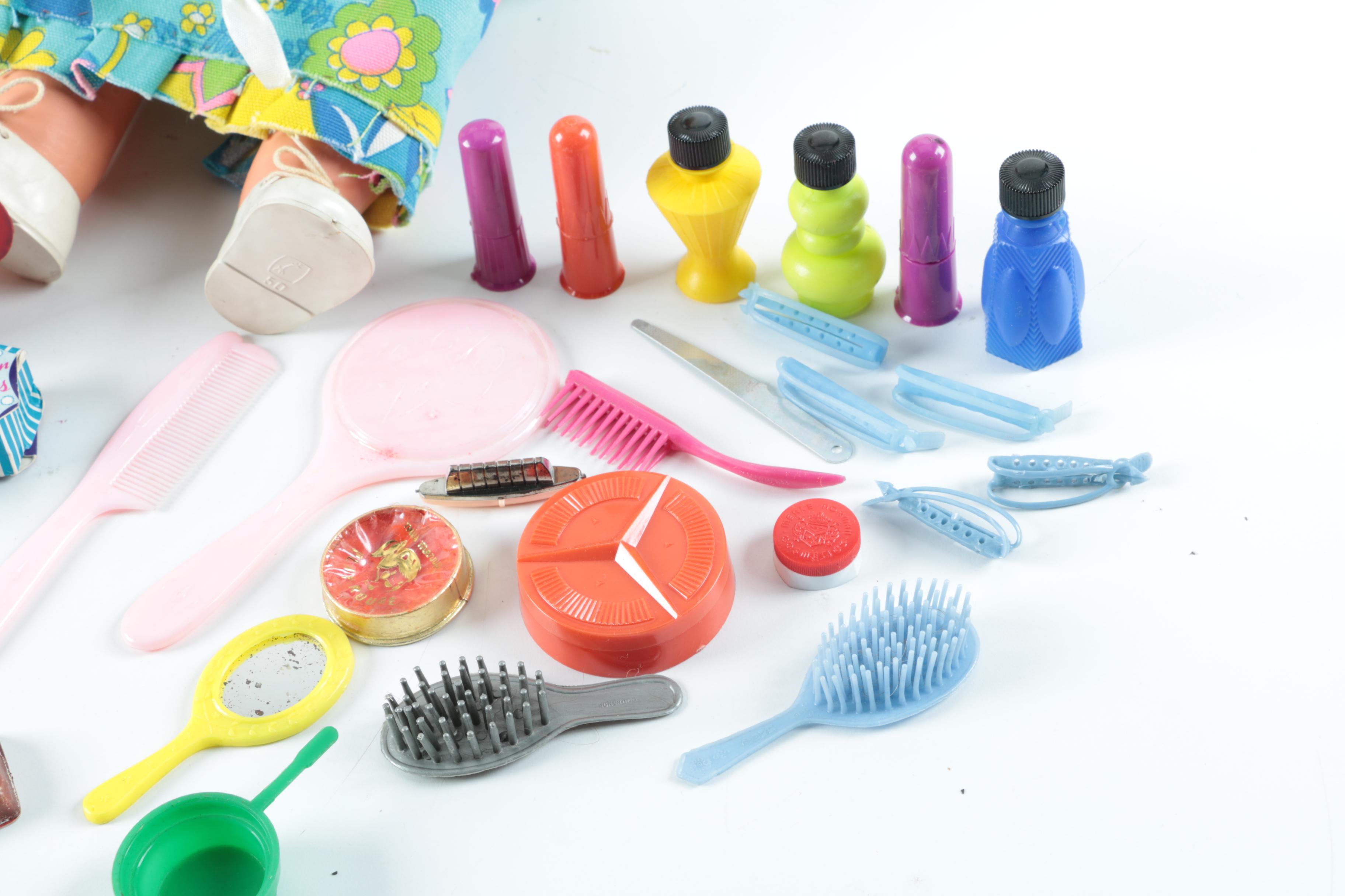 Vintage Deluxe Reading, Spielzeug Rauenstein Dolls and Accessories