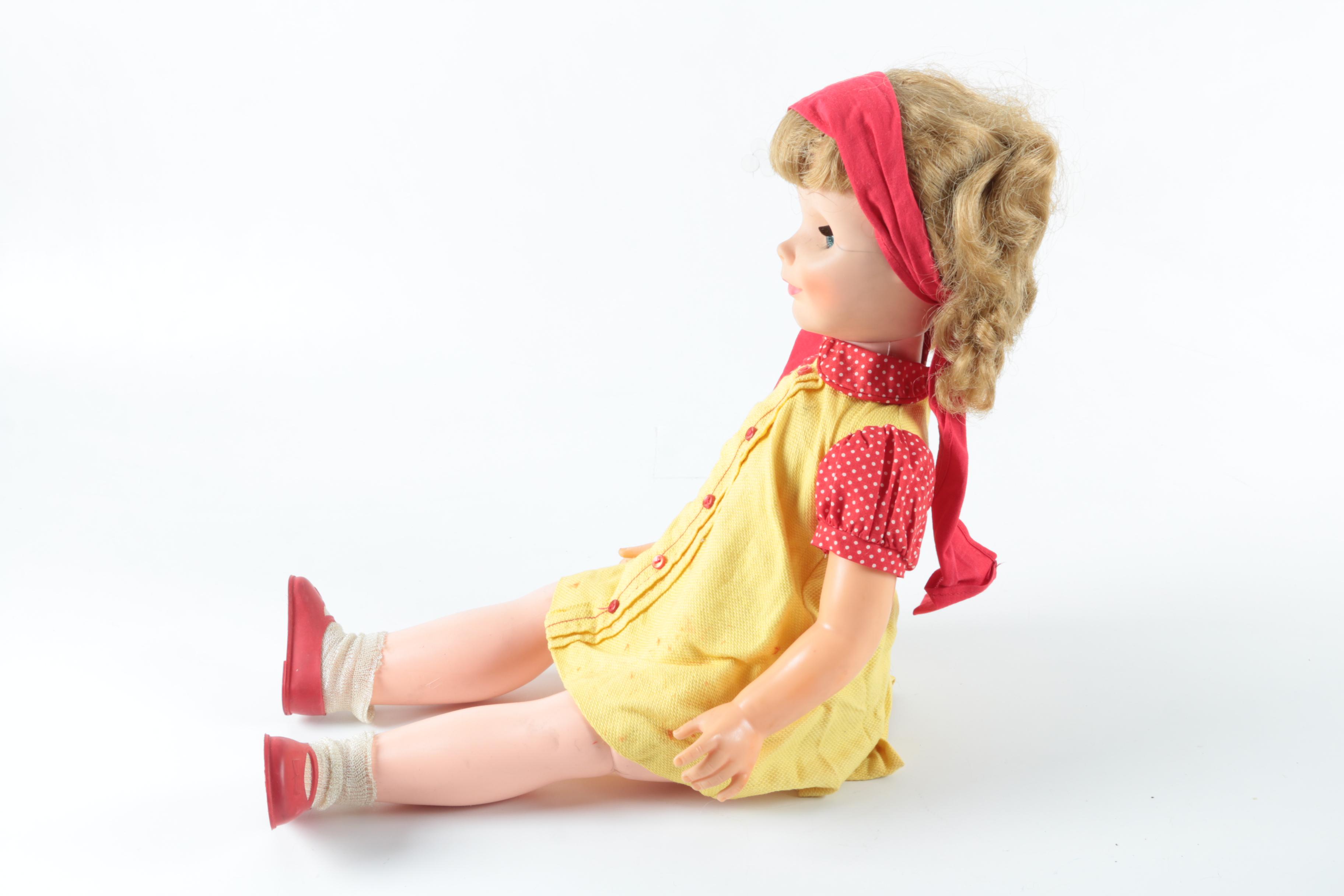 Vintage Deluxe Reading, Spielzeug Rauenstein Dolls and Accessories