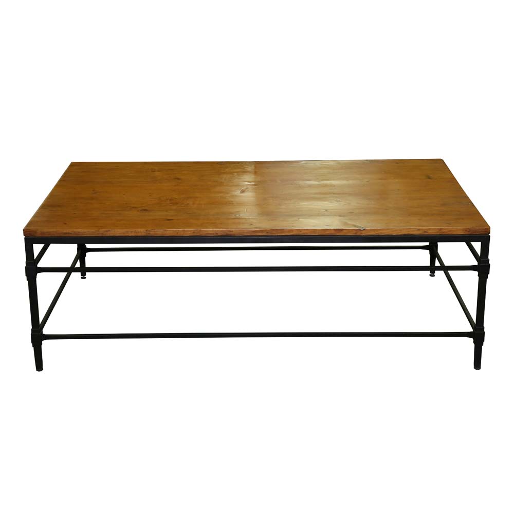 Port Eliot Pine Top Coffee Table