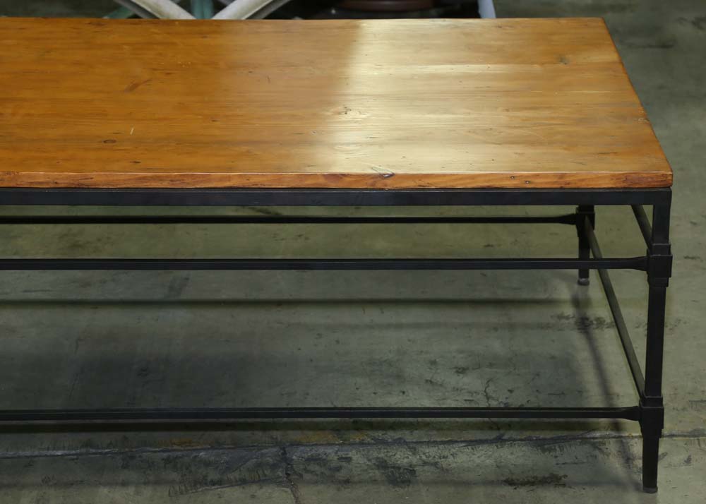 Port Eliot Pine Top Coffee Table