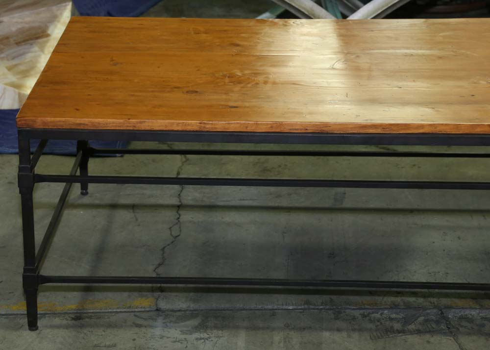 Port Eliot Pine Top Coffee Table