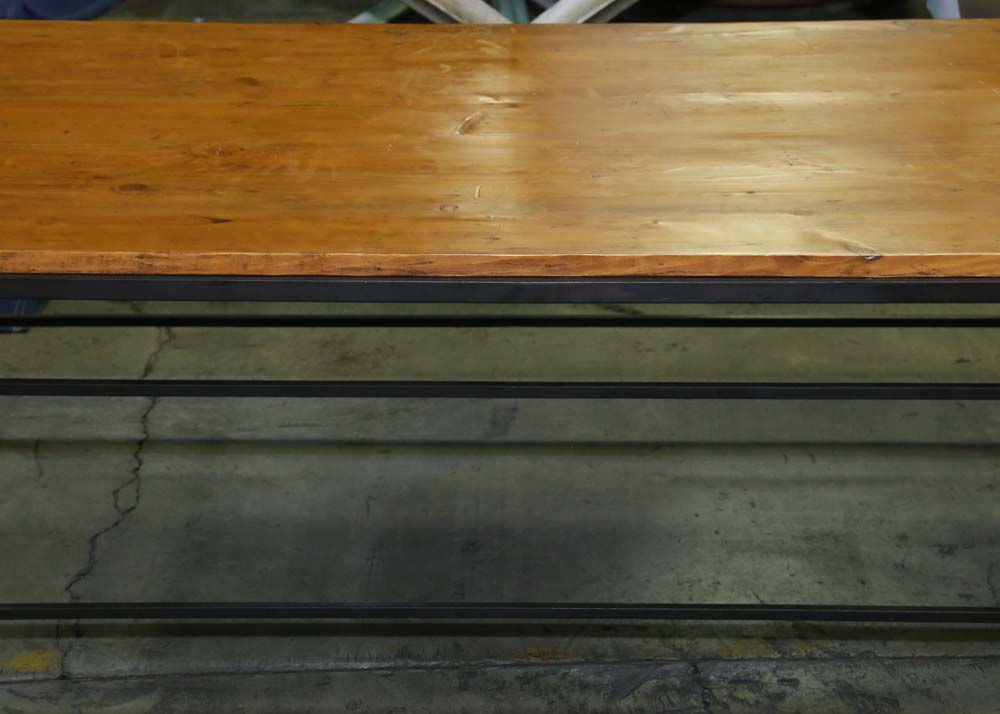 Port Eliot Pine Top Coffee Table