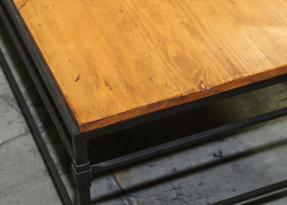 Port Eliot Pine Top Coffee Table