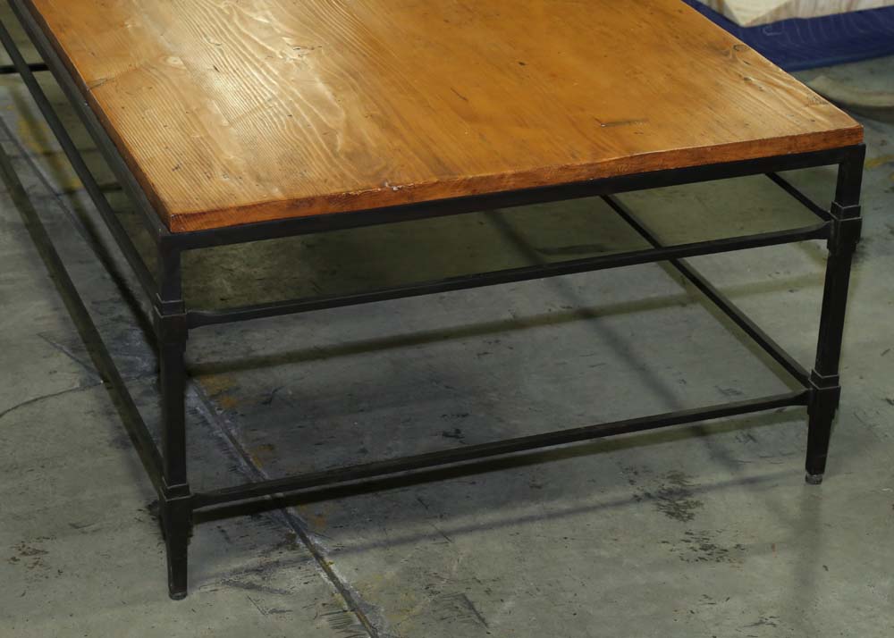 Port Eliot Pine Top Coffee Table