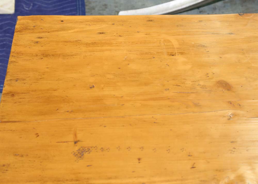 Port Eliot Pine Top Coffee Table