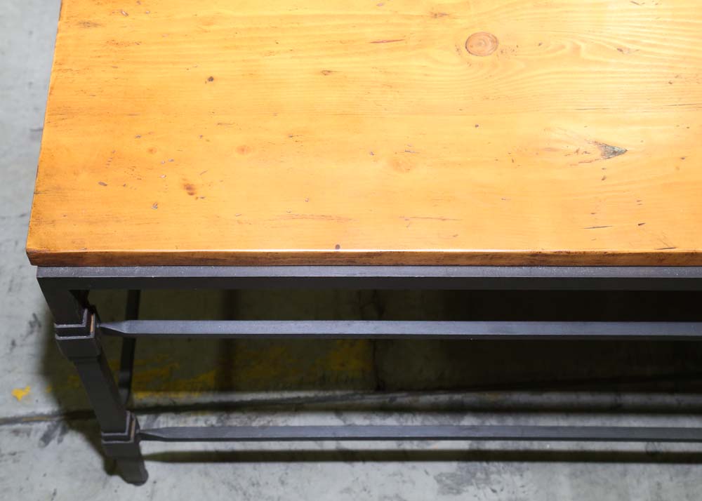 Port Eliot Pine Top Coffee Table