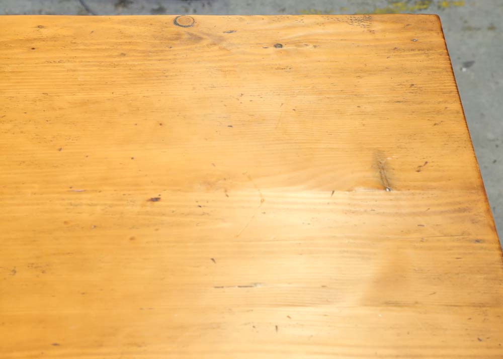 Port Eliot Pine Top Coffee Table