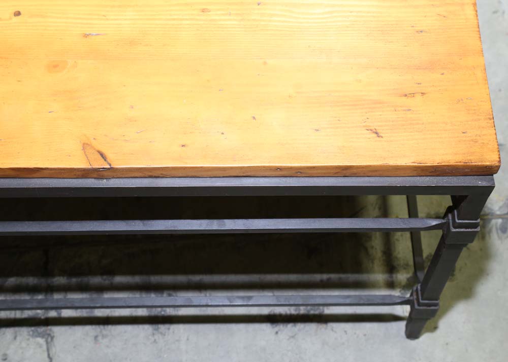 Port Eliot Pine Top Coffee Table