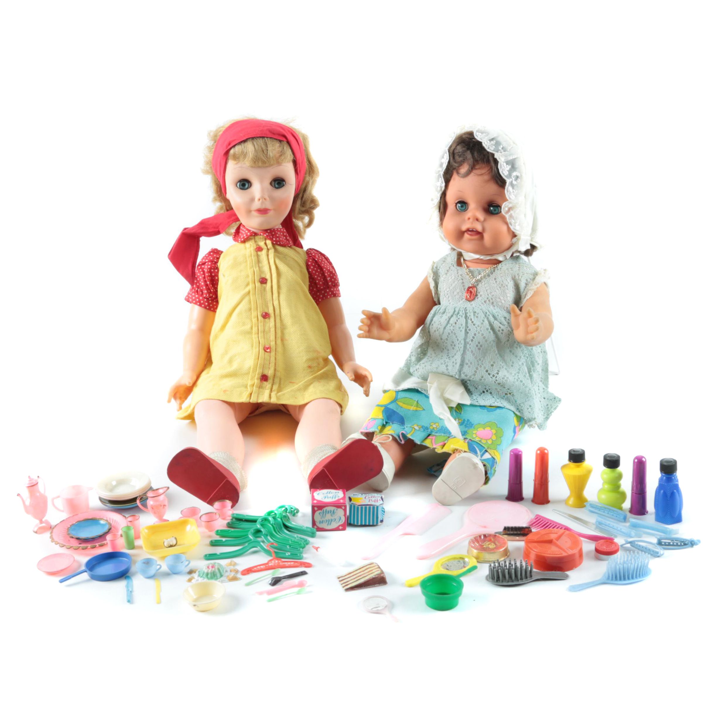 Vintage Deluxe Reading, Spielzeug Rauenstein Dolls and Accessories