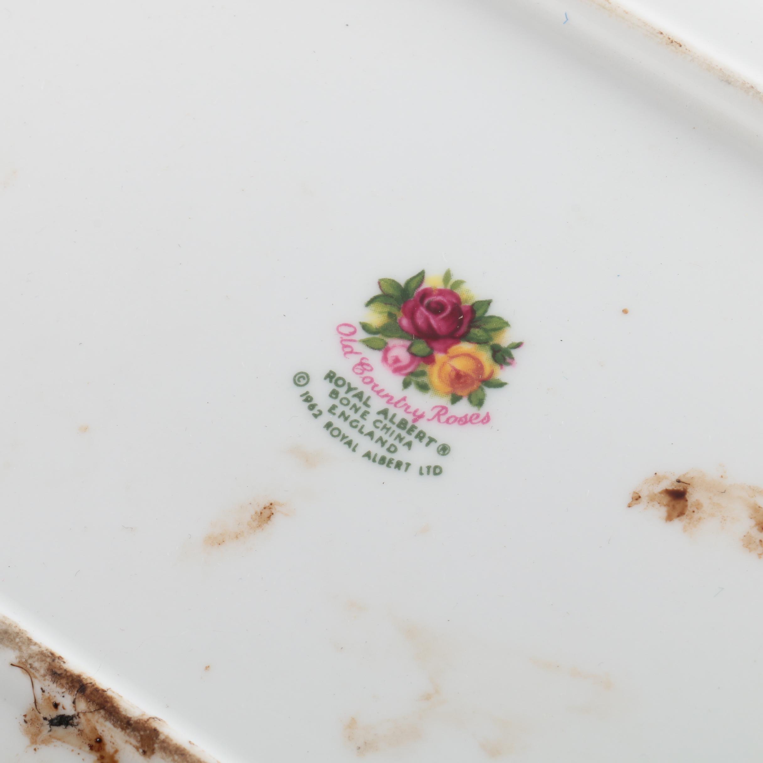 Vintage Royal Albert "Old Country Roses" Bone China Serveware