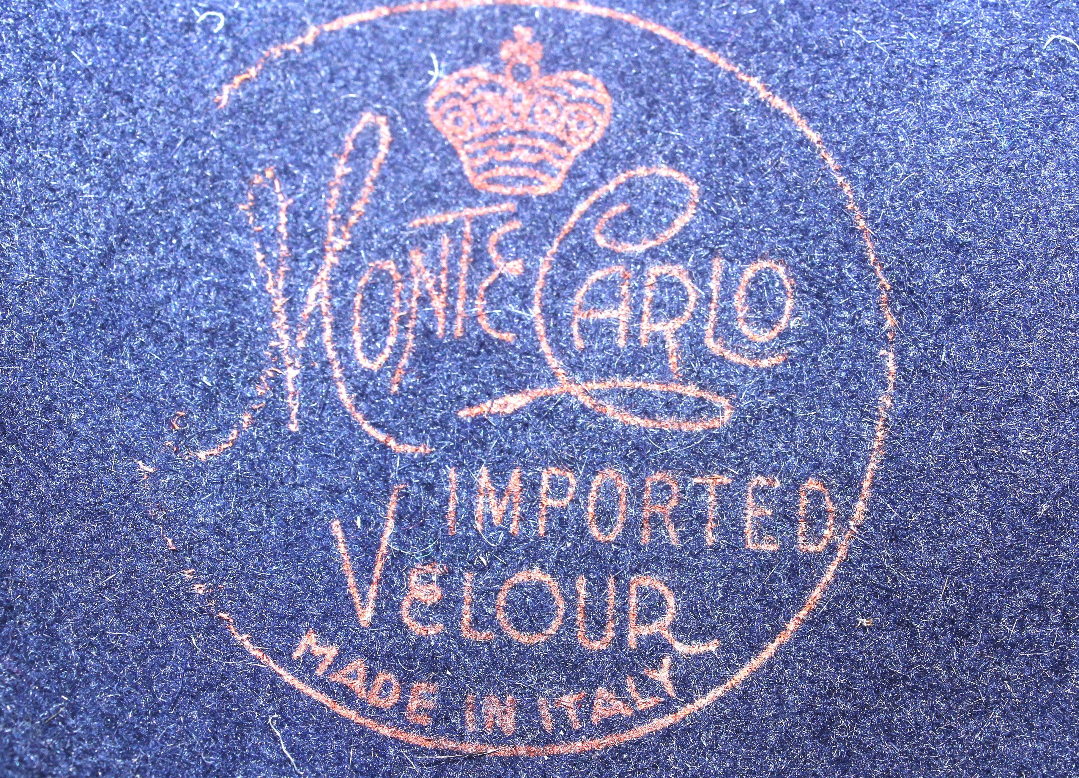 1950s-1960s Vintage Feather and Beaded Pill Hat Including Mr. Charless