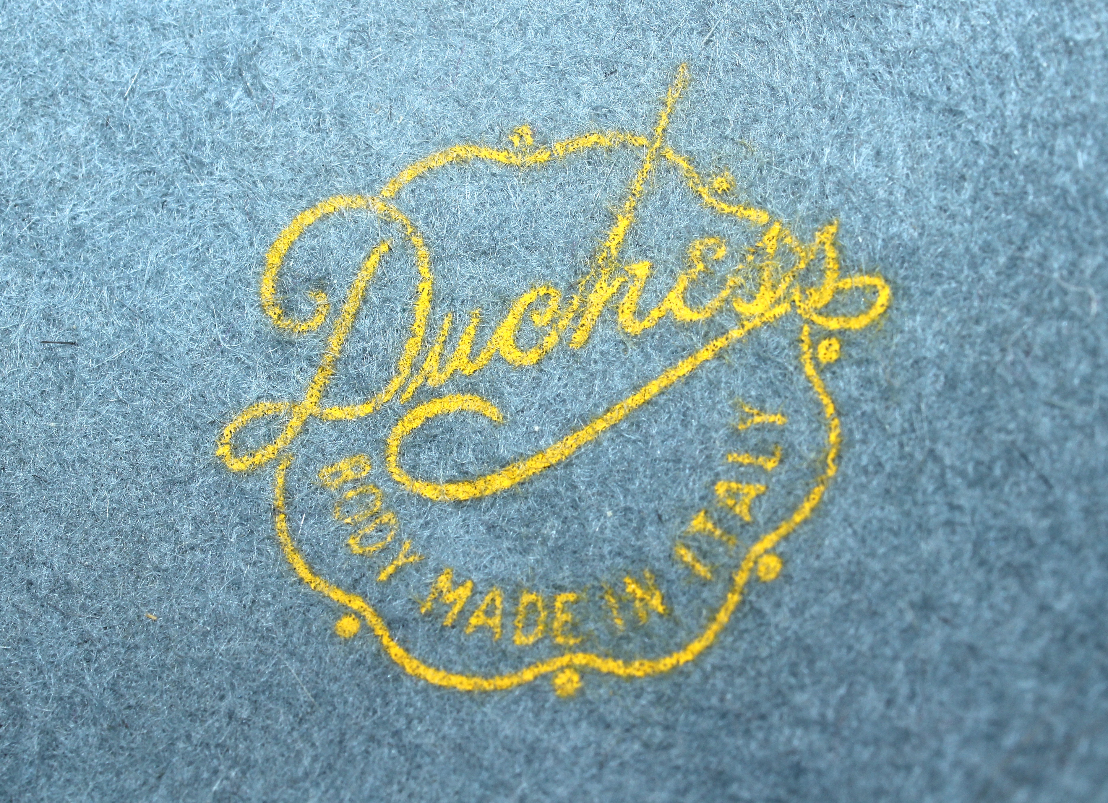 1950s-1960s Vintage Feather and Beaded Pill Hat Including Mr. Charless