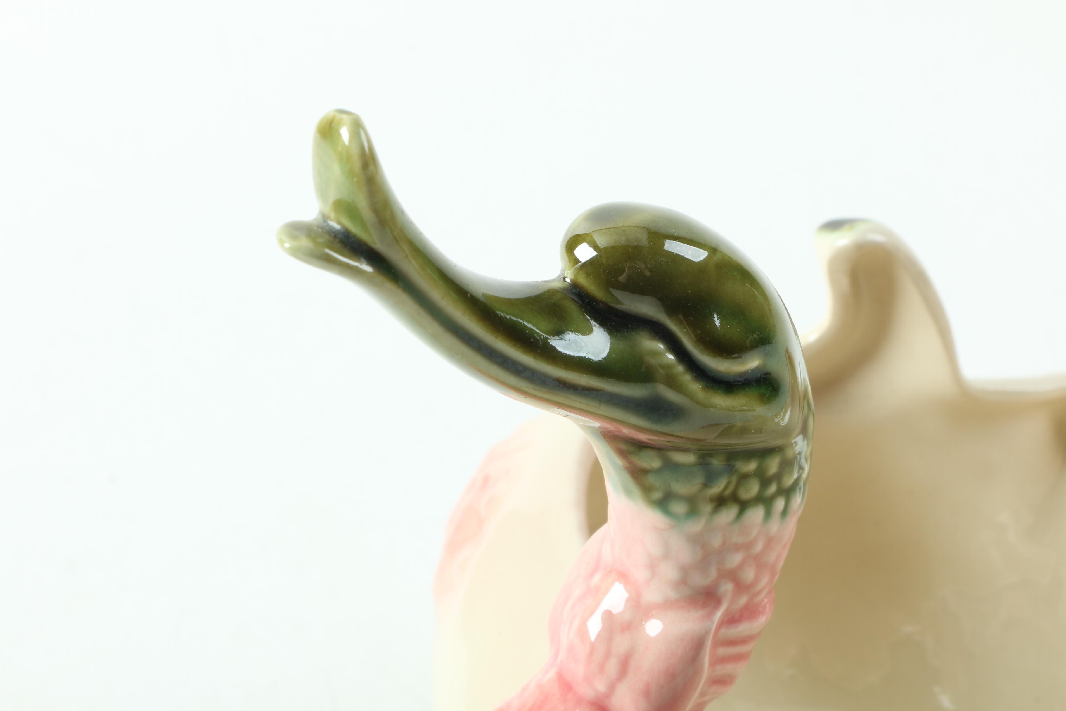 Vintage Hull Pottery Swan Planter