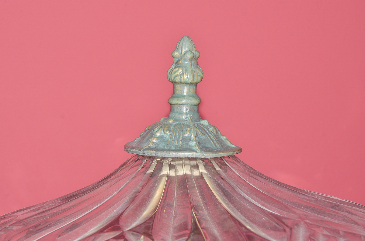 Vintage Waterford Crystal "Beaumont" Floor Lamp