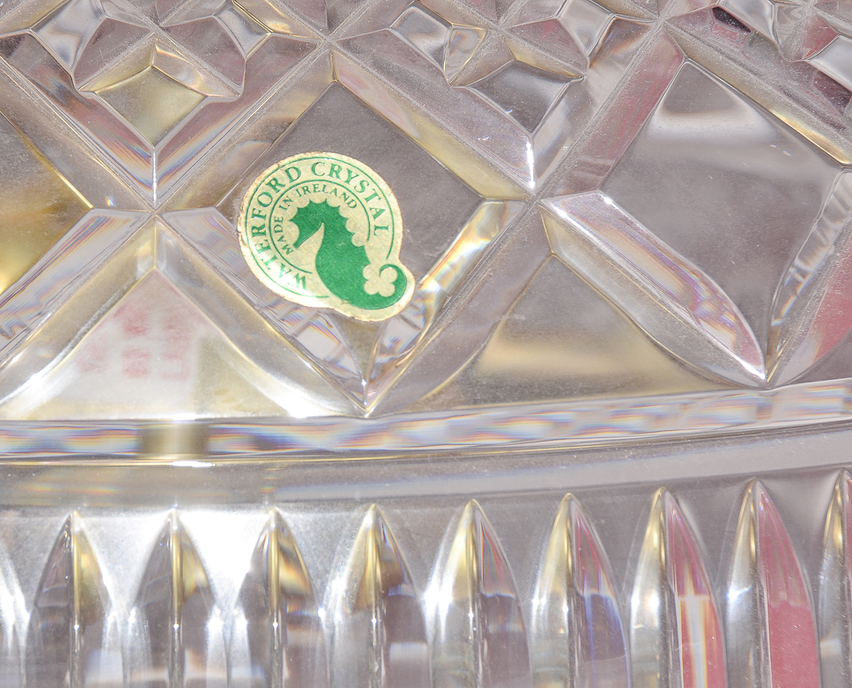 Vintage Waterford Crystal "Beaumont" Floor Lamp