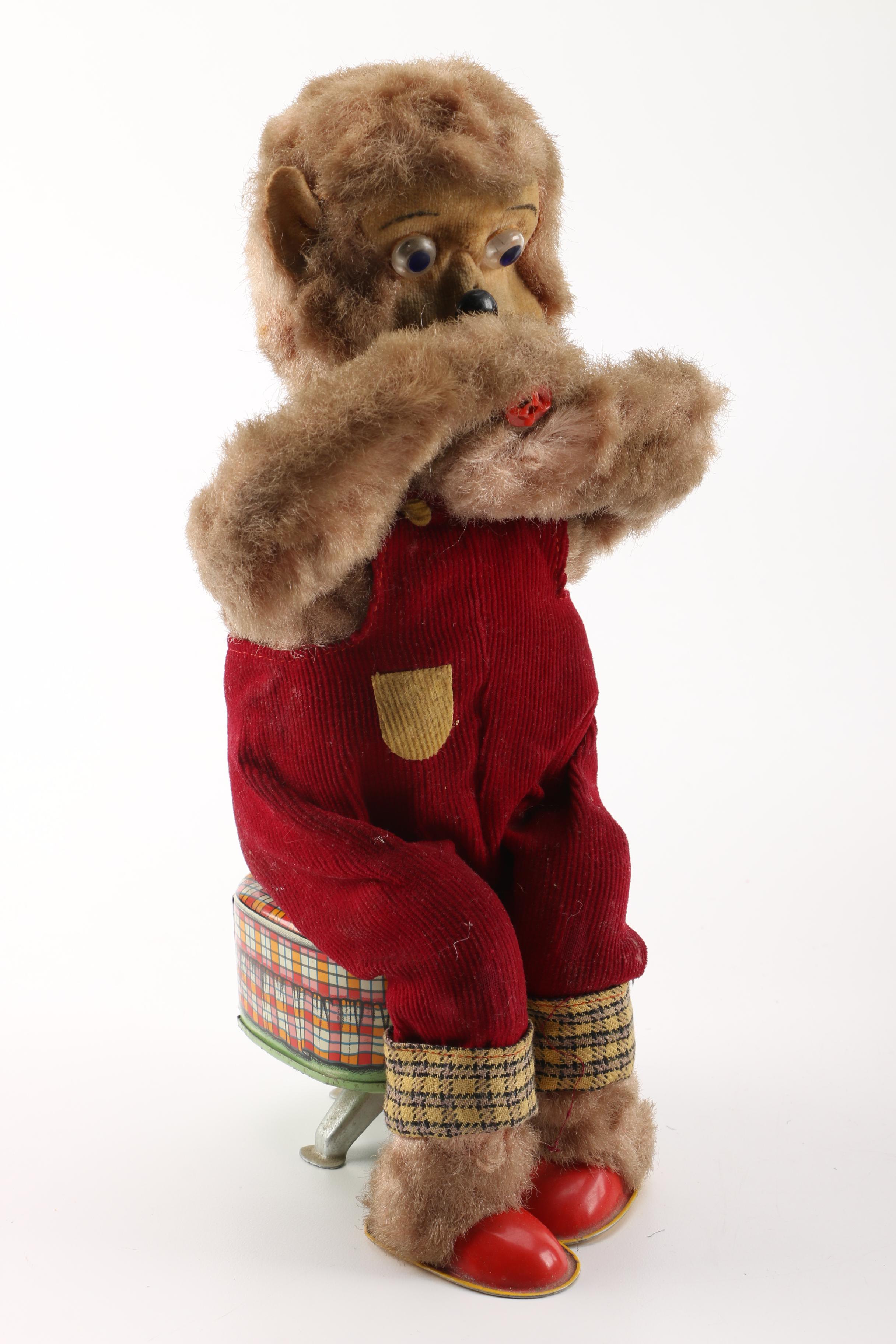 Vintage Mechanical Toys Including "The Jetsons"