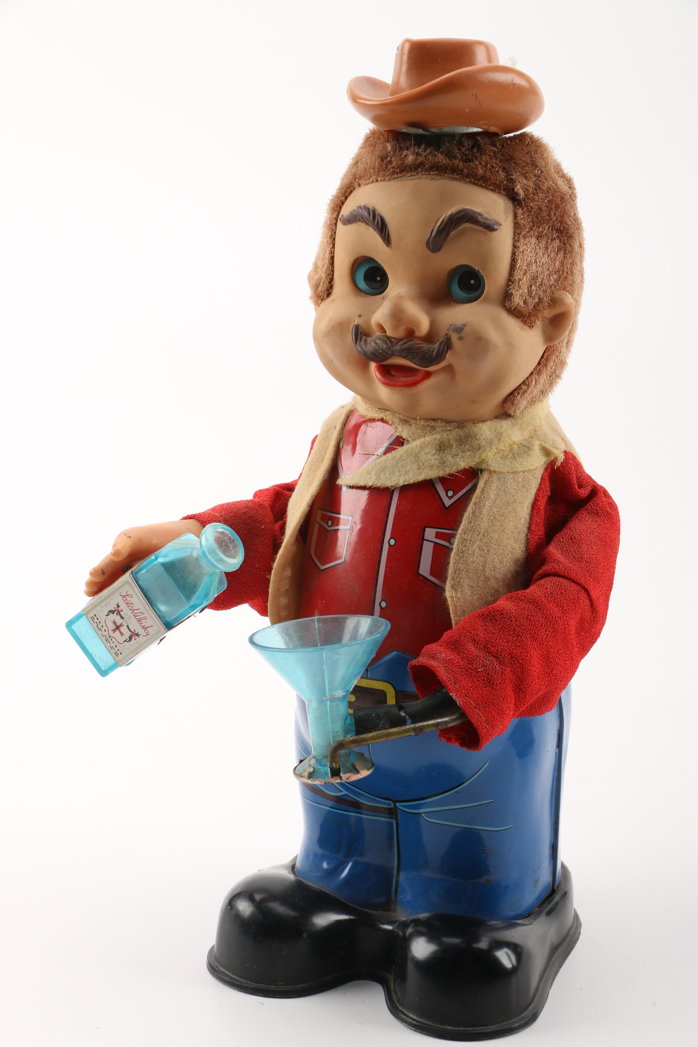 Vintage Mechanical Toys Including "The Jetsons"