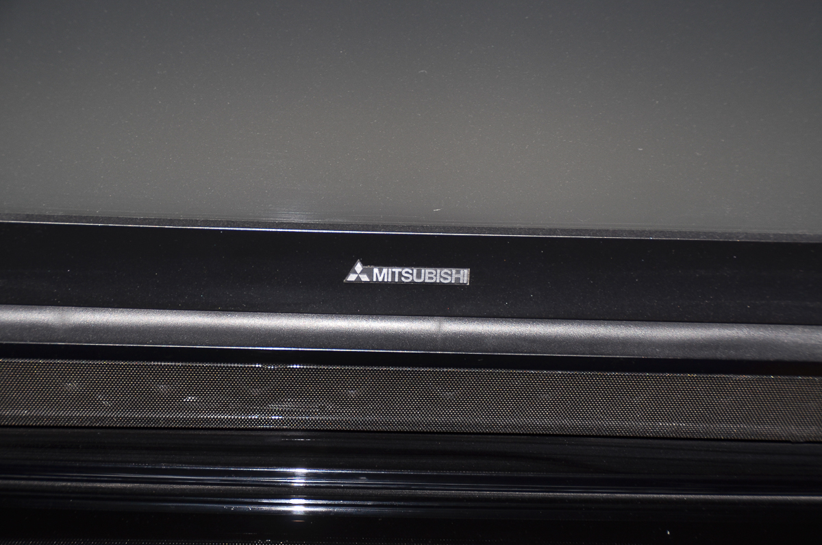 Mitsubishi 73" Rear Projection HDTV with Stand