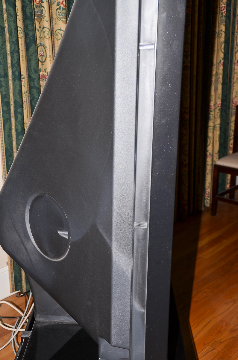 Mitsubishi 73" Rear Projection HDTV with Stand