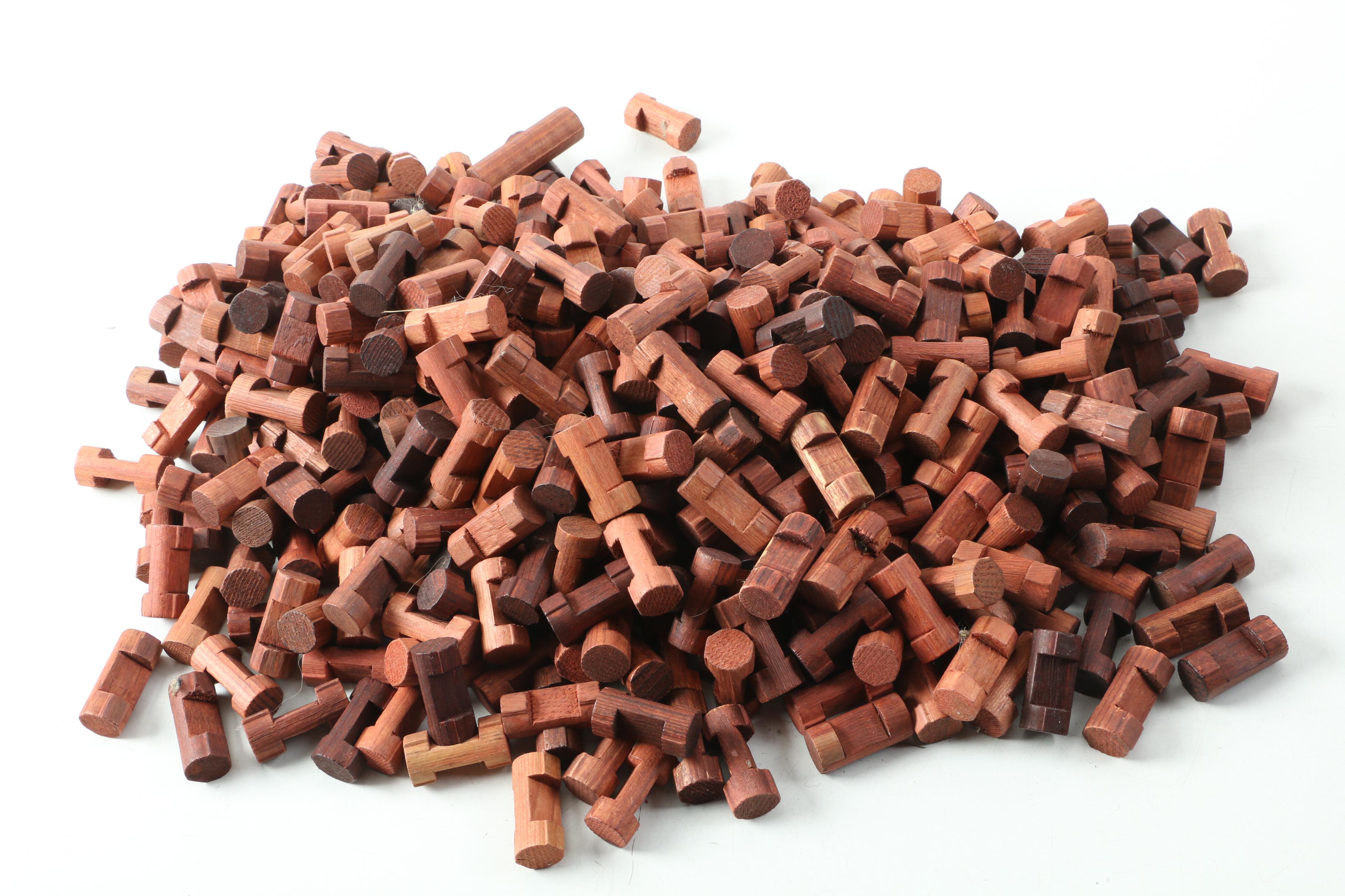 Playskool "Frontiersman" and "Original" Lincoln Logs