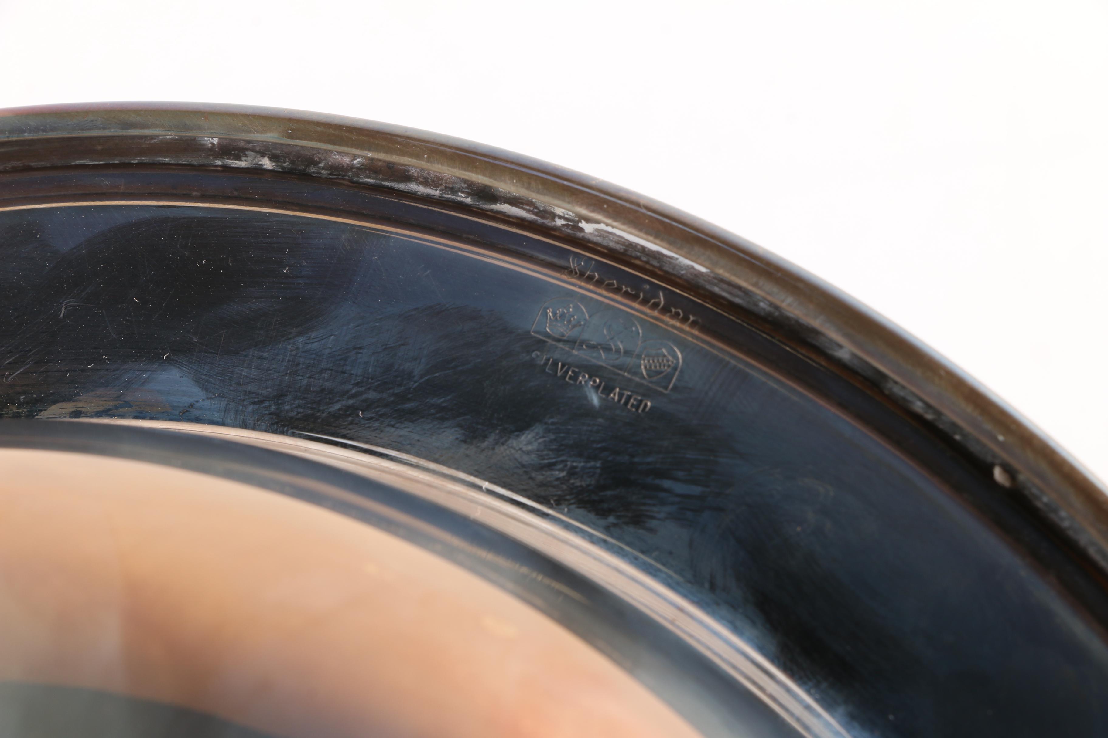 F.B. Rogers Silver Co. Silver Plate Lidded Dish and Other Serveware