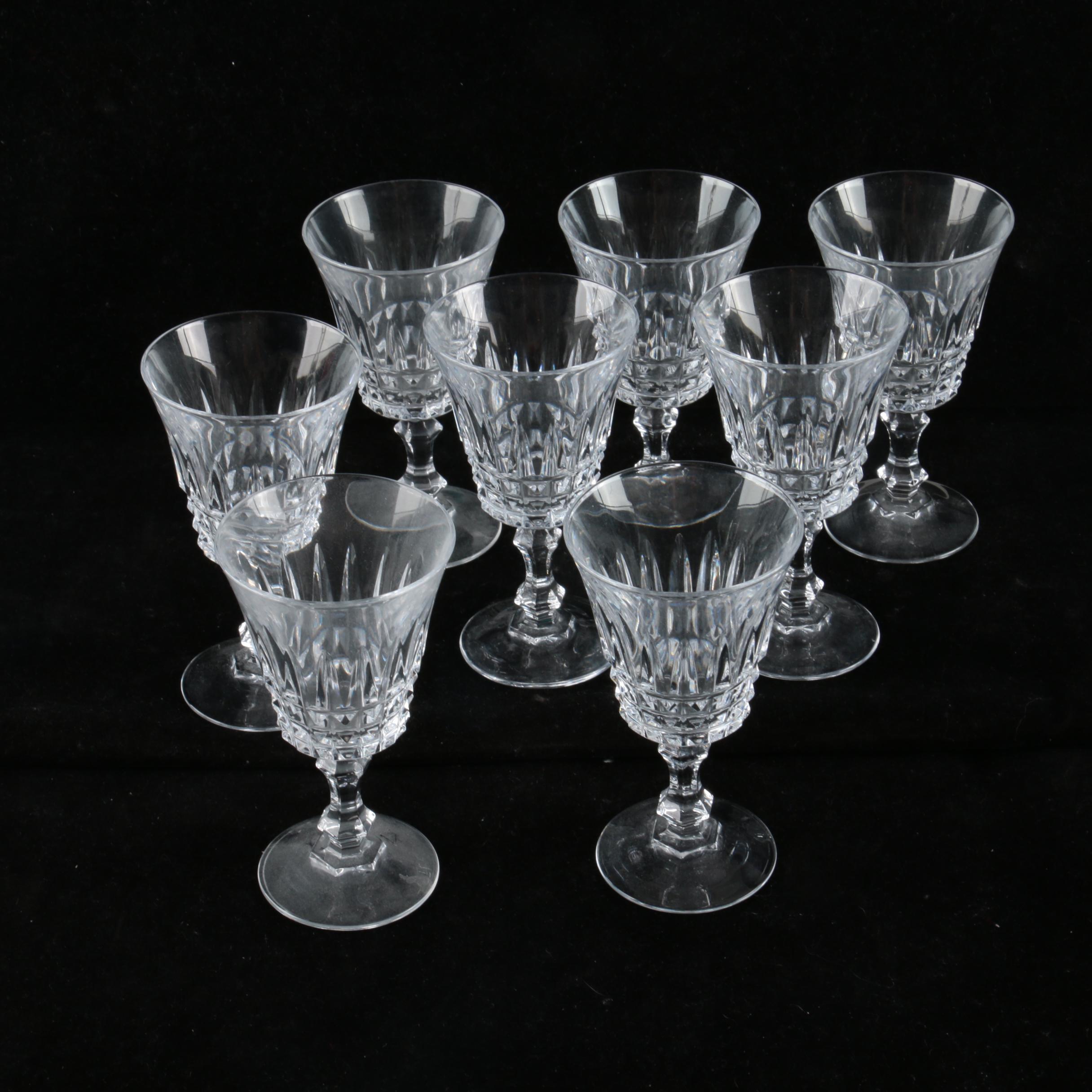Waterford Crystal Decanter and Cordial Glasses