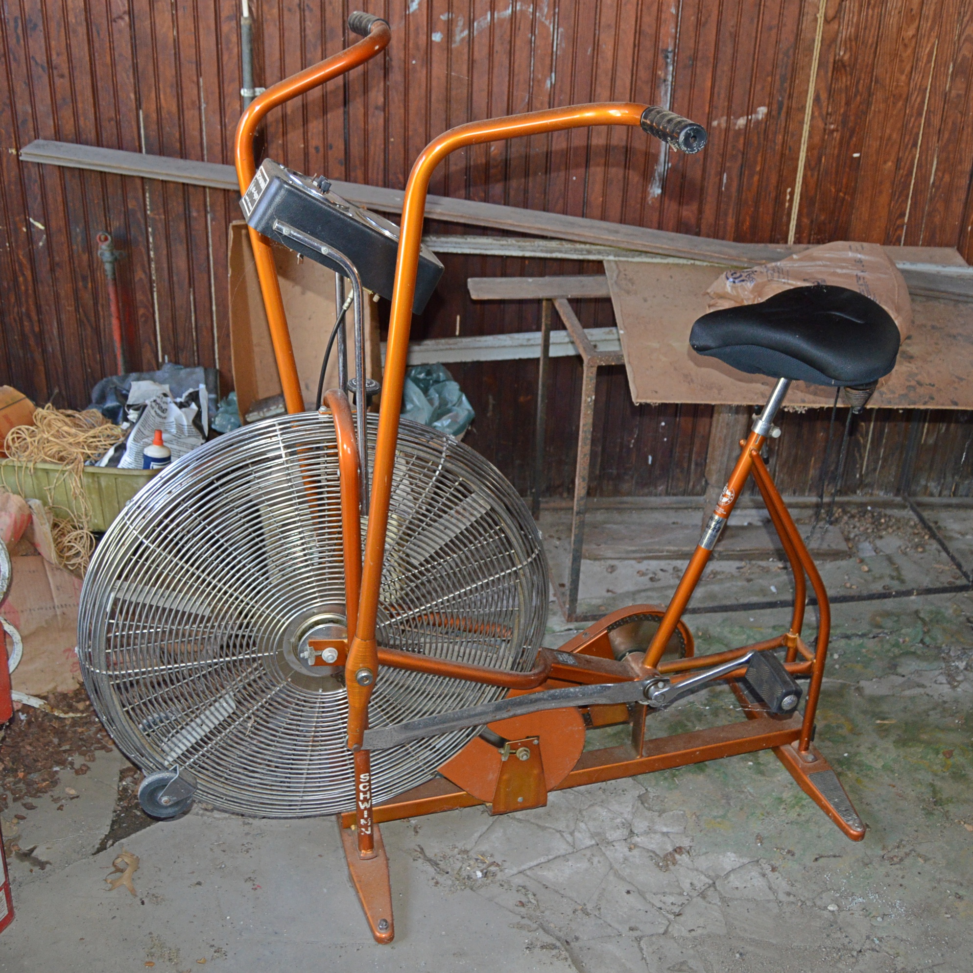 Schwinn Airdyne Ergometer Exercise Bicycle