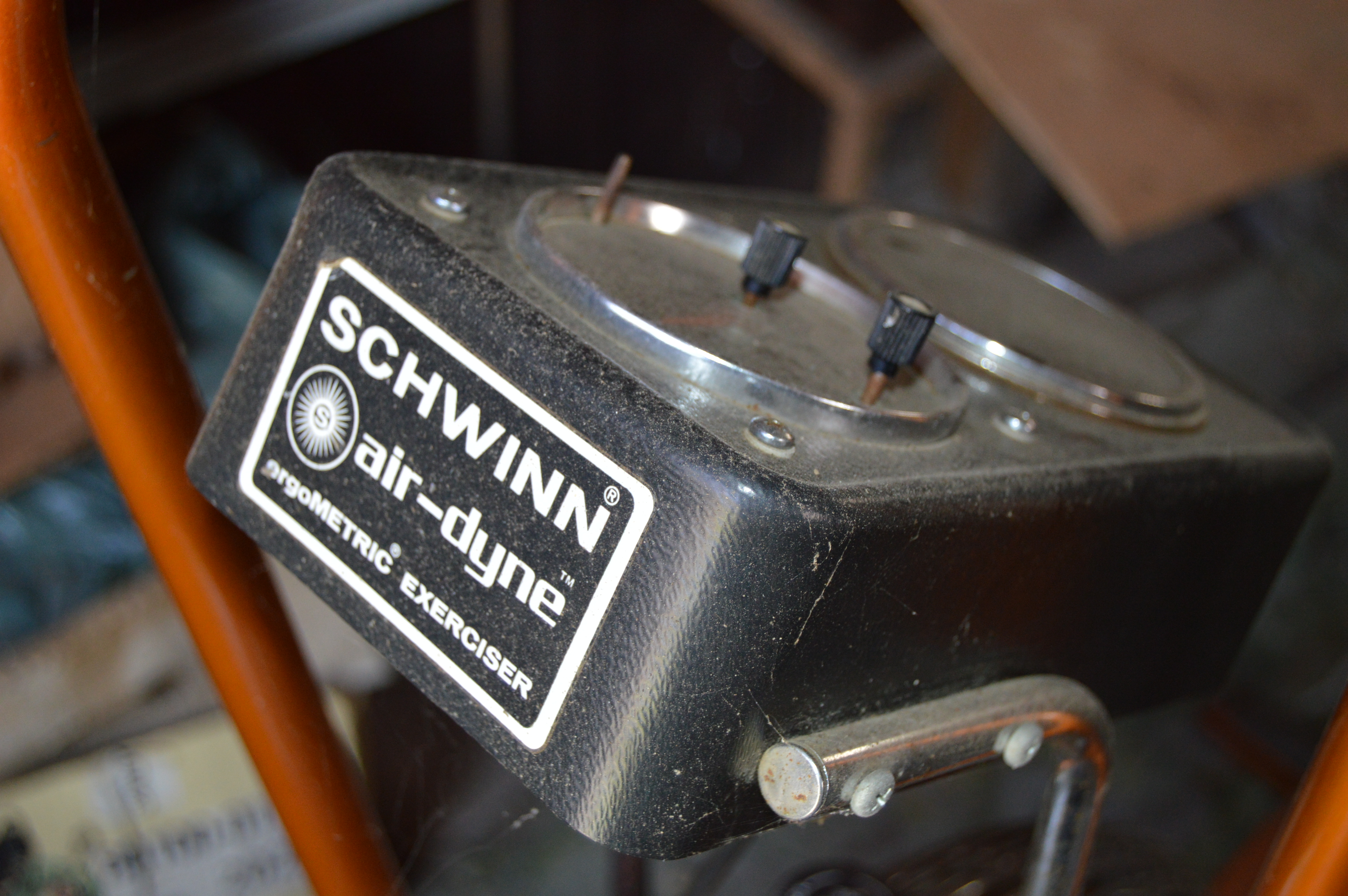 Schwinn Airdyne Ergometer Exercise Bicycle
