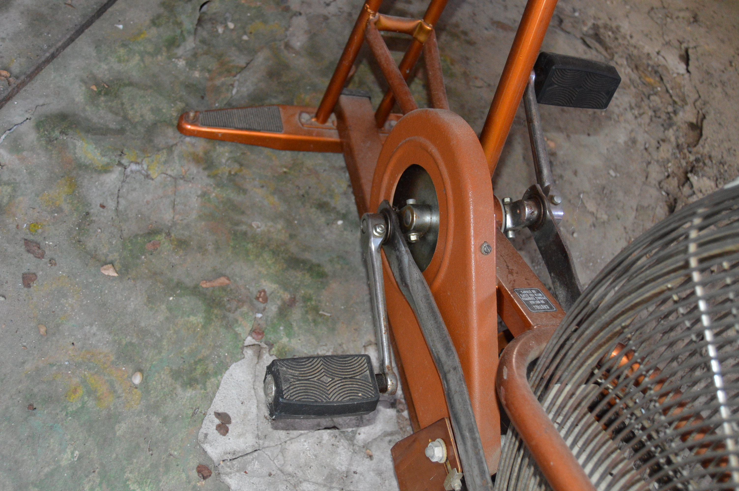 Schwinn Airdyne Ergometer Exercise Bicycle