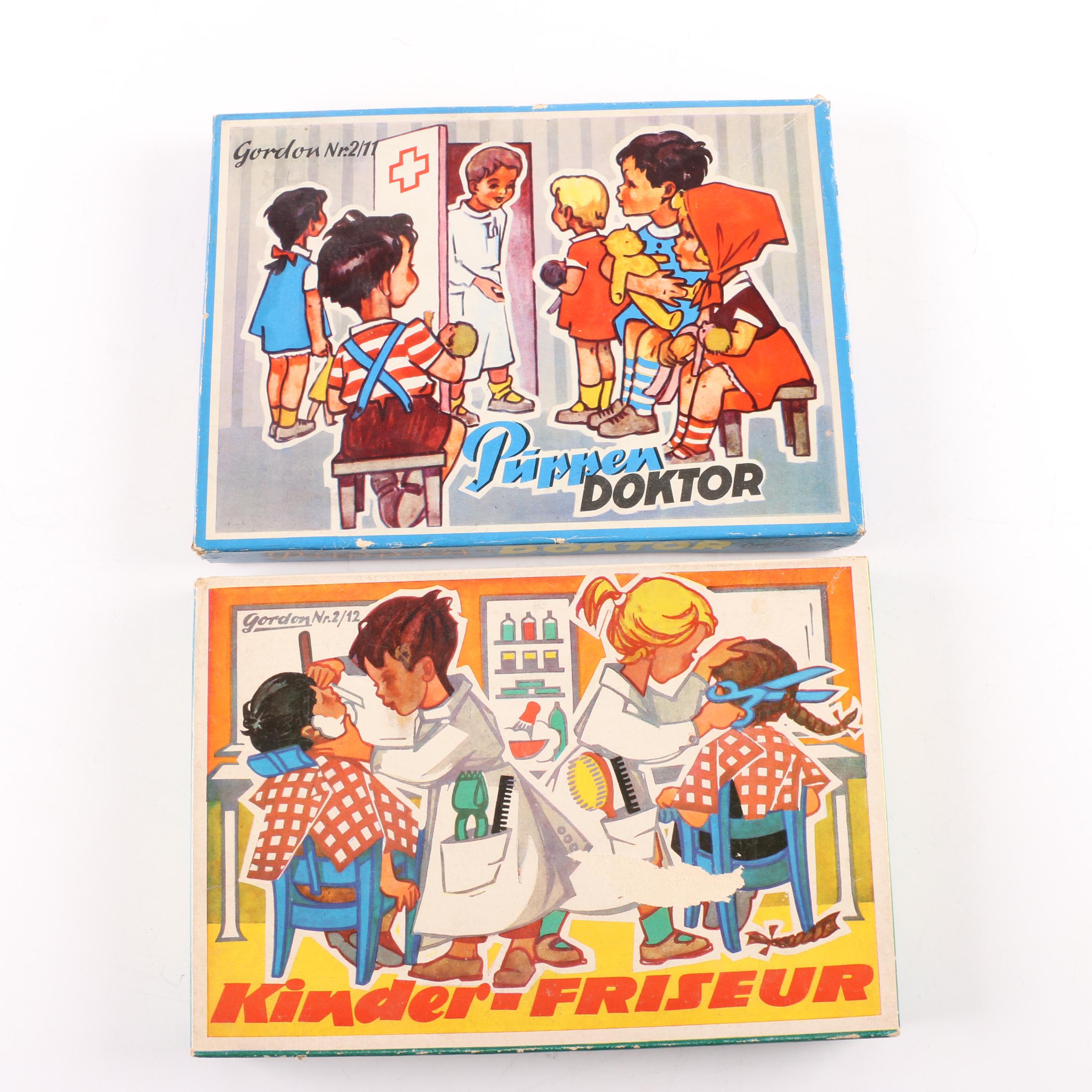 Vintage German Children's Pretend Play Toys