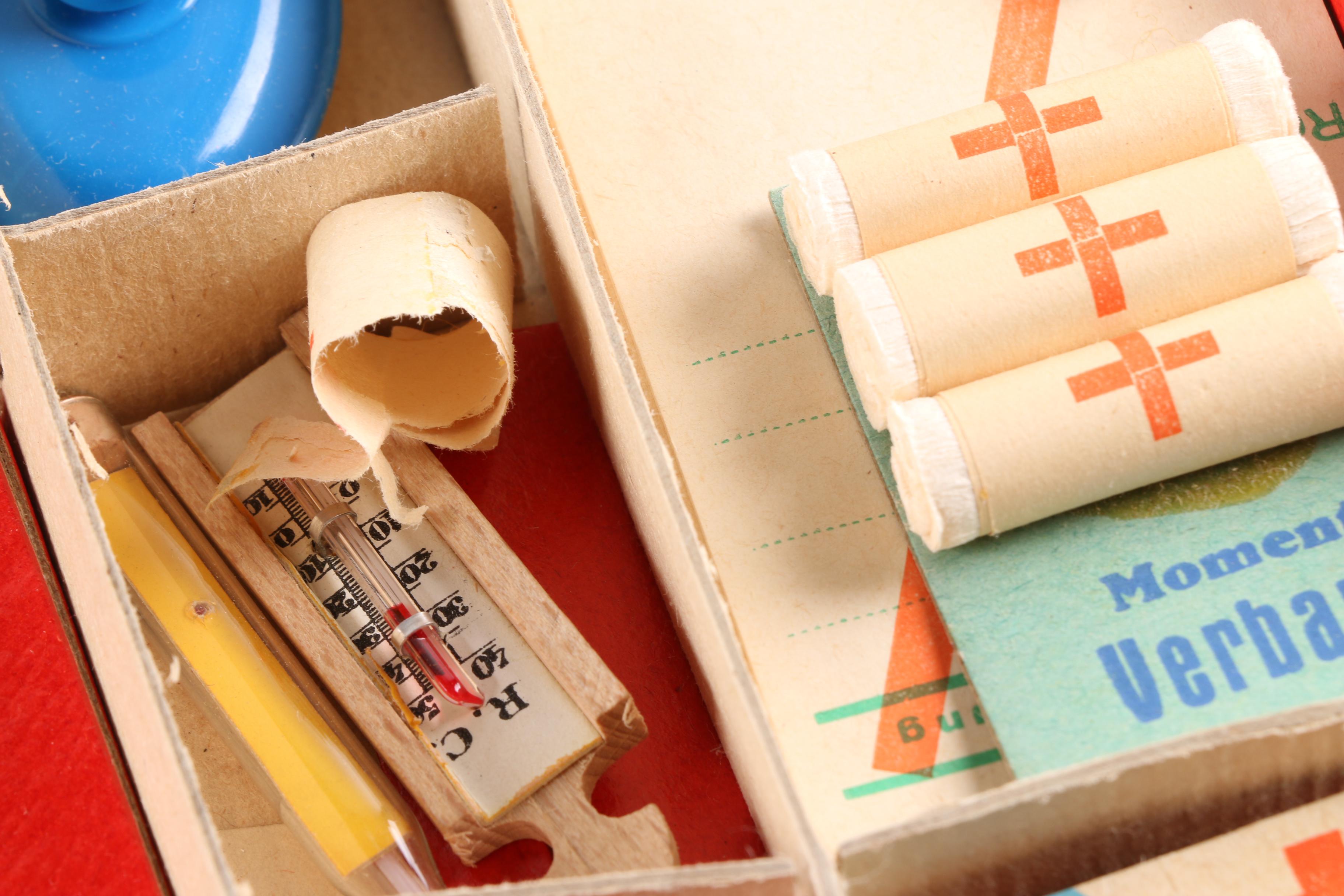 Vintage German Children's Pretend Play Toys