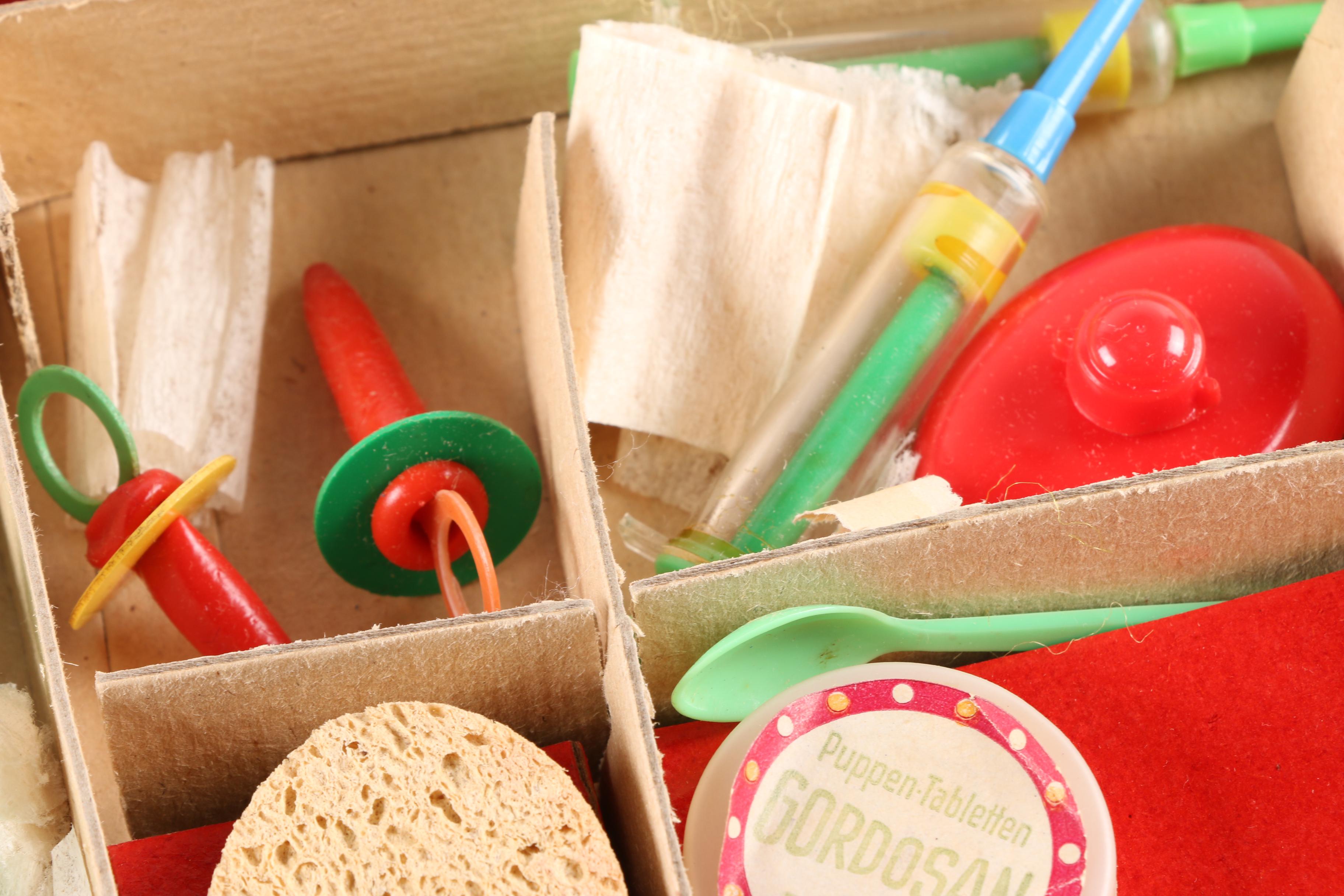 Vintage German Children's Pretend Play Toys