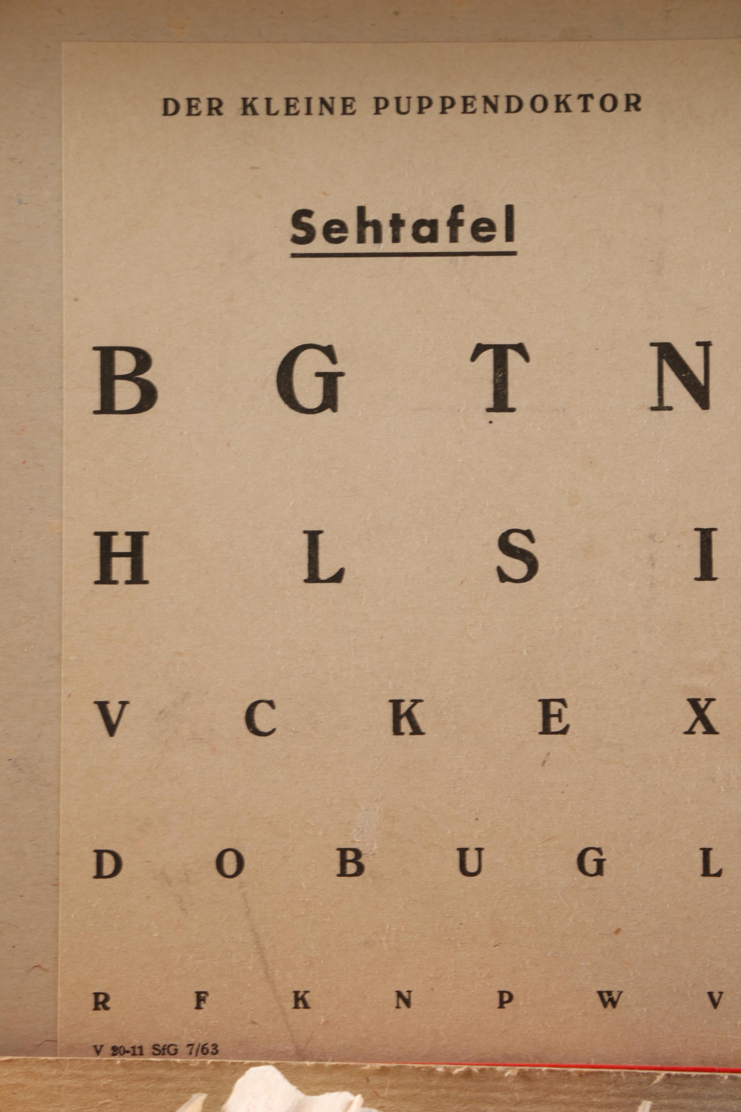 Vintage German Children's Pretend Play Toys