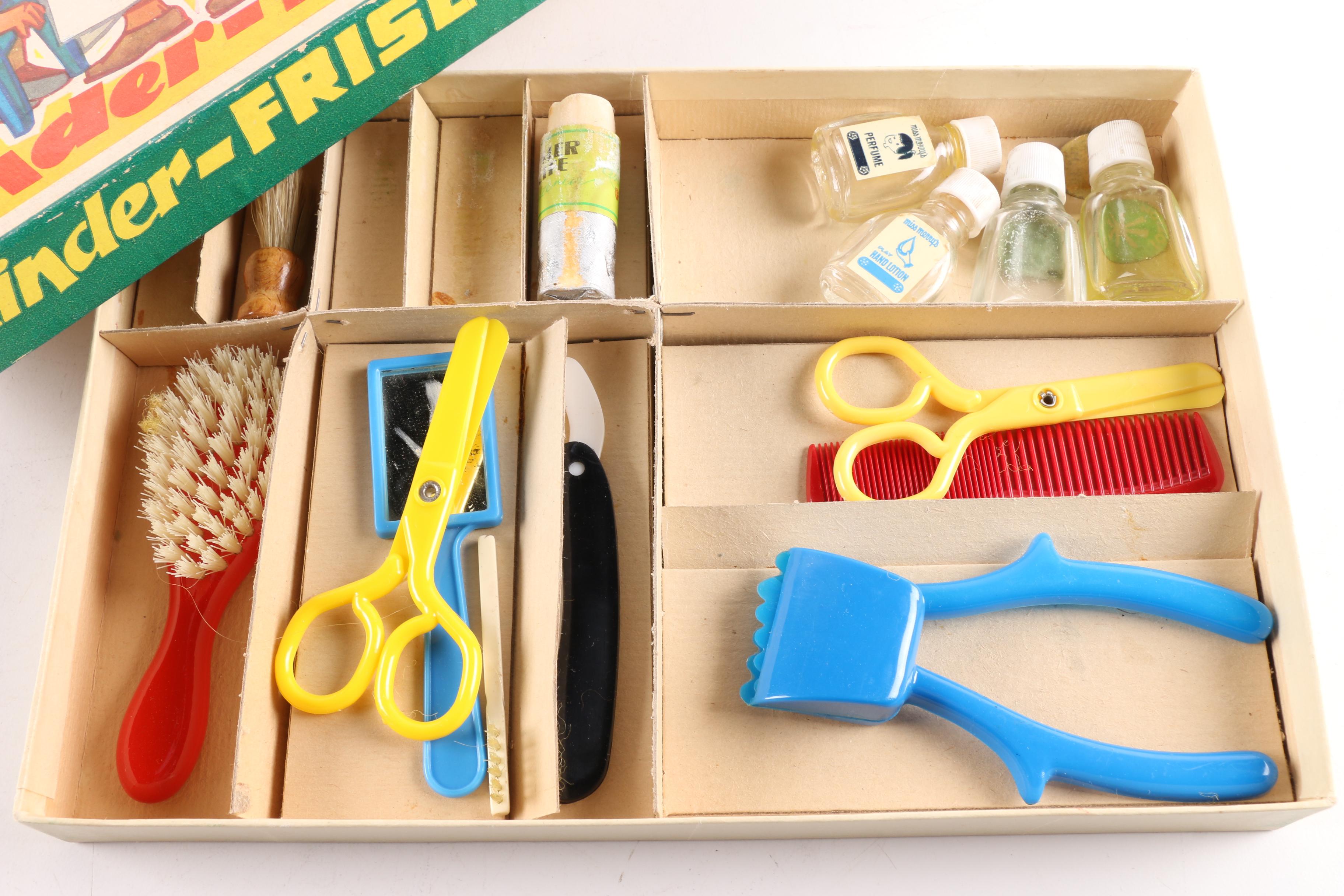 Vintage German Children's Pretend Play Toys