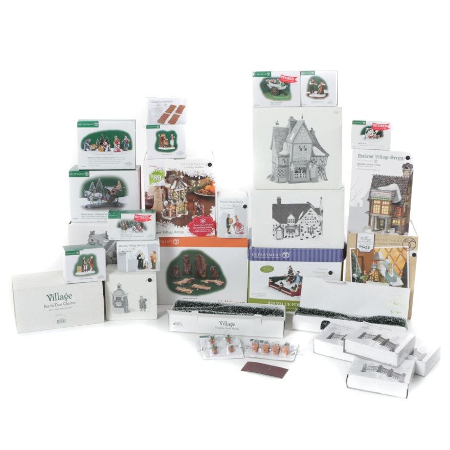 Department 56 "Dickens' Village" Figurines and Accessories