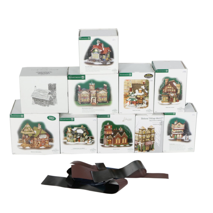 Department 56 "Dickens Village" Series Sets and More