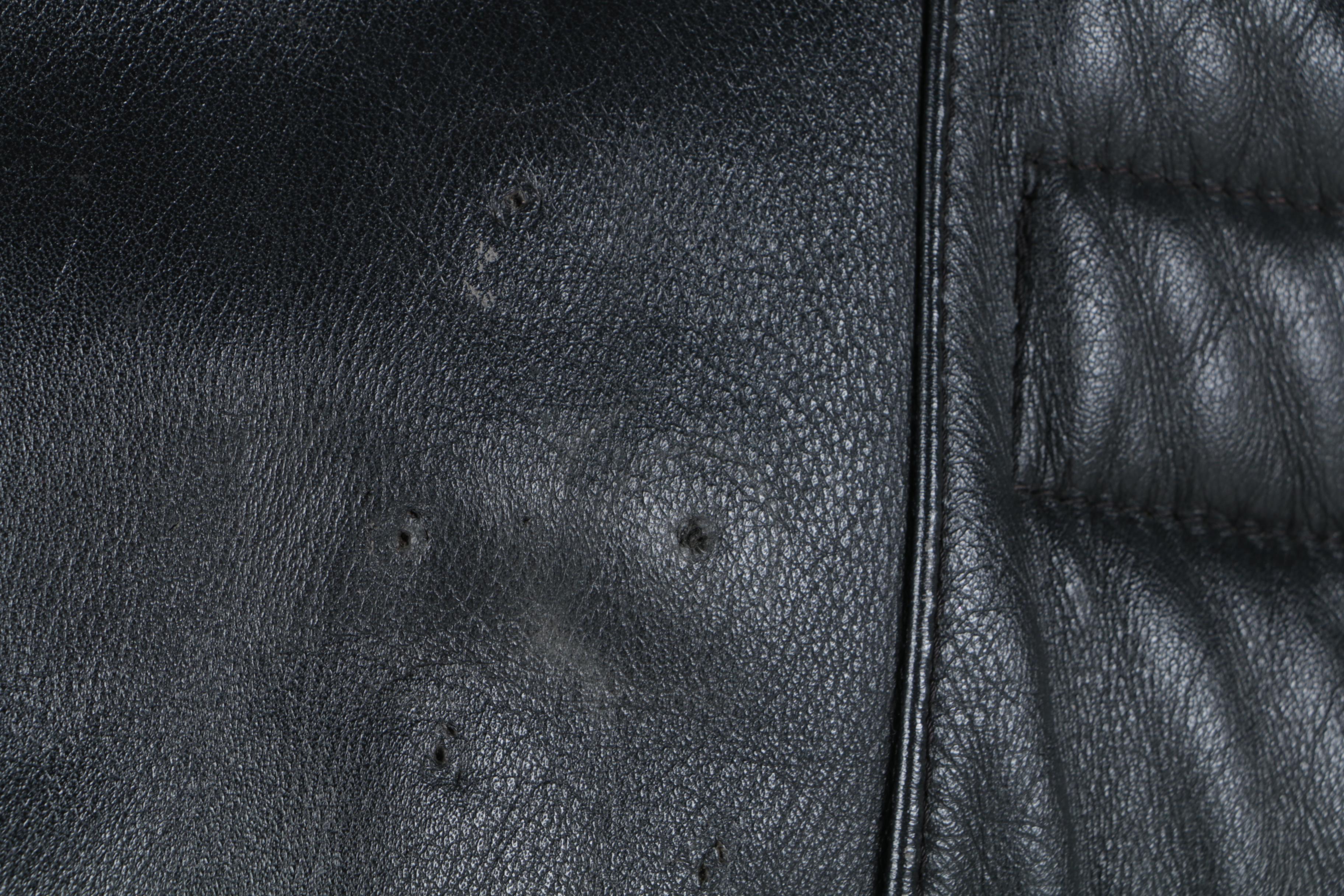 Men's Hein Gericke for Harley-Davidson Black Leather Motorcycle Jacket