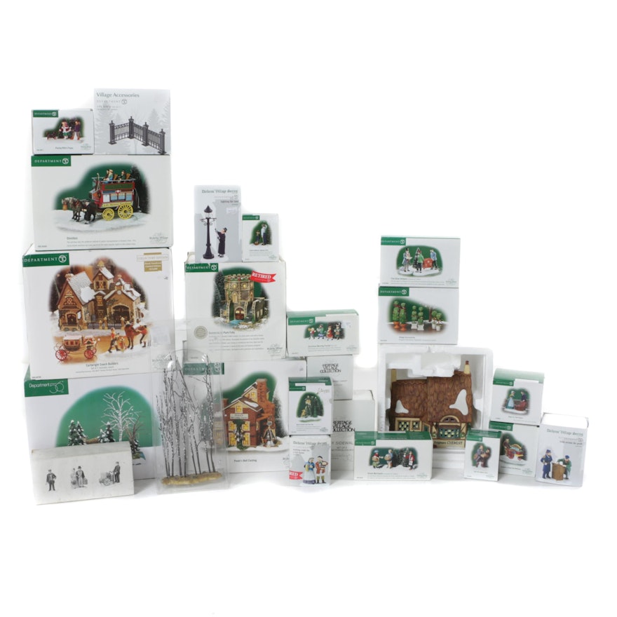 Department 56 "Heritage Village Collection" and More