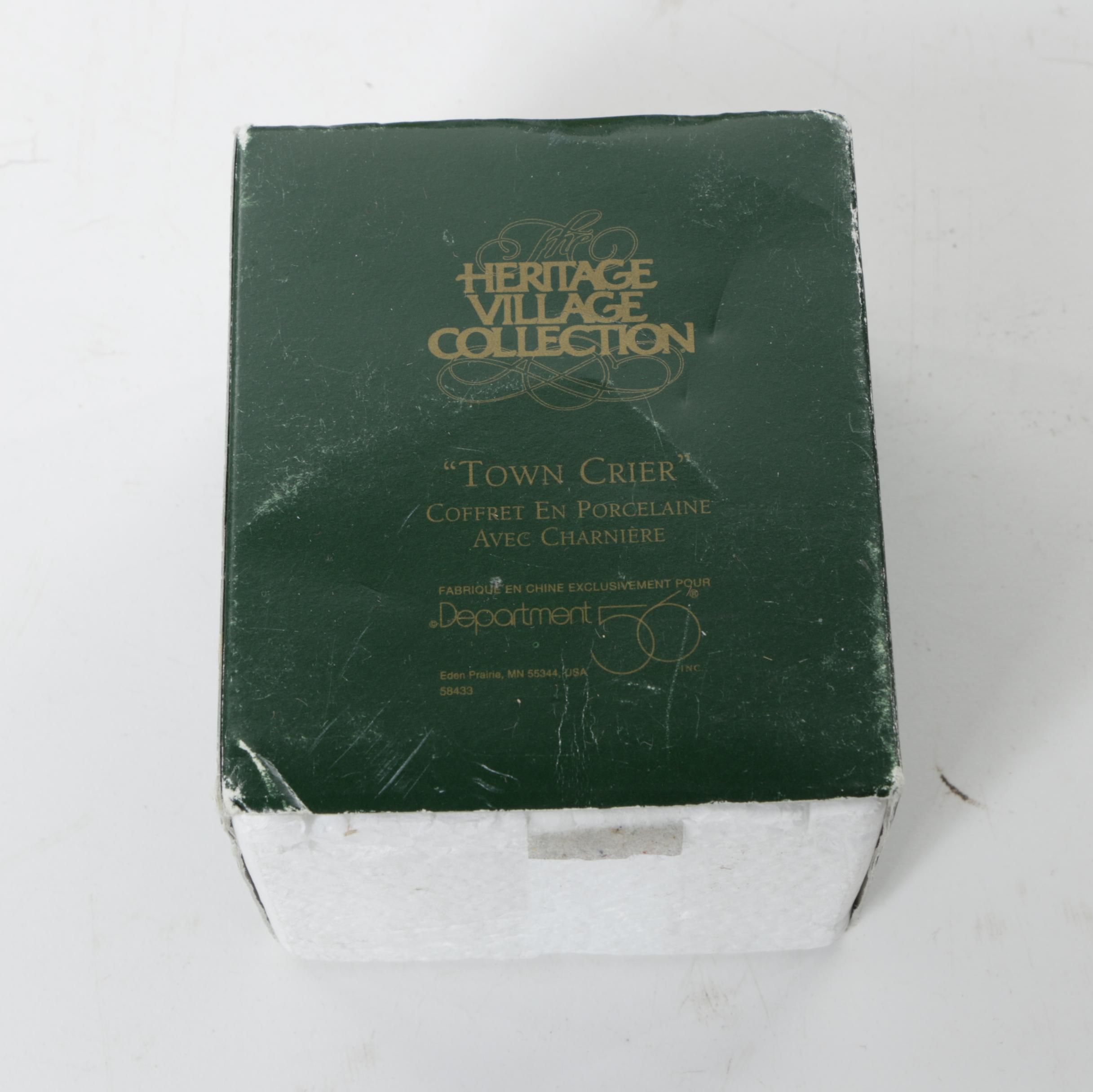 Department 56 Dickens Christmas Village