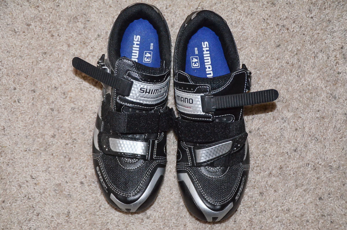 GT GTR Series 1 Road Bike with Shimano Shoes