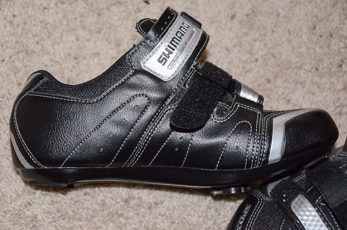 GT GTR Series 1 Road Bike with Shimano Shoes