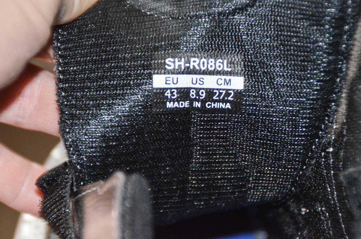 GT GTR Series 1 Road Bike with Shimano Shoes