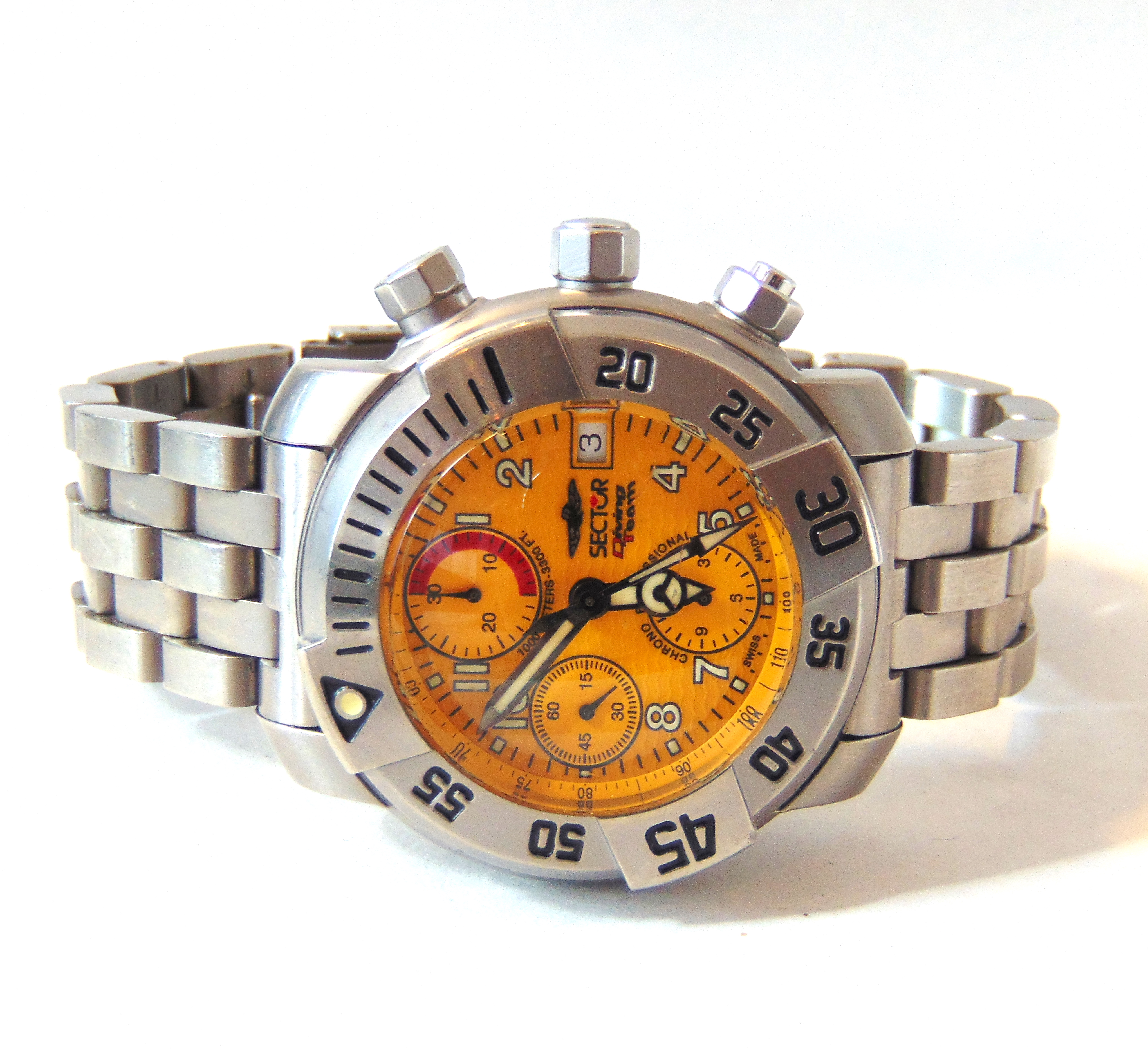 Sector Titanium ChronoProfessional Watch