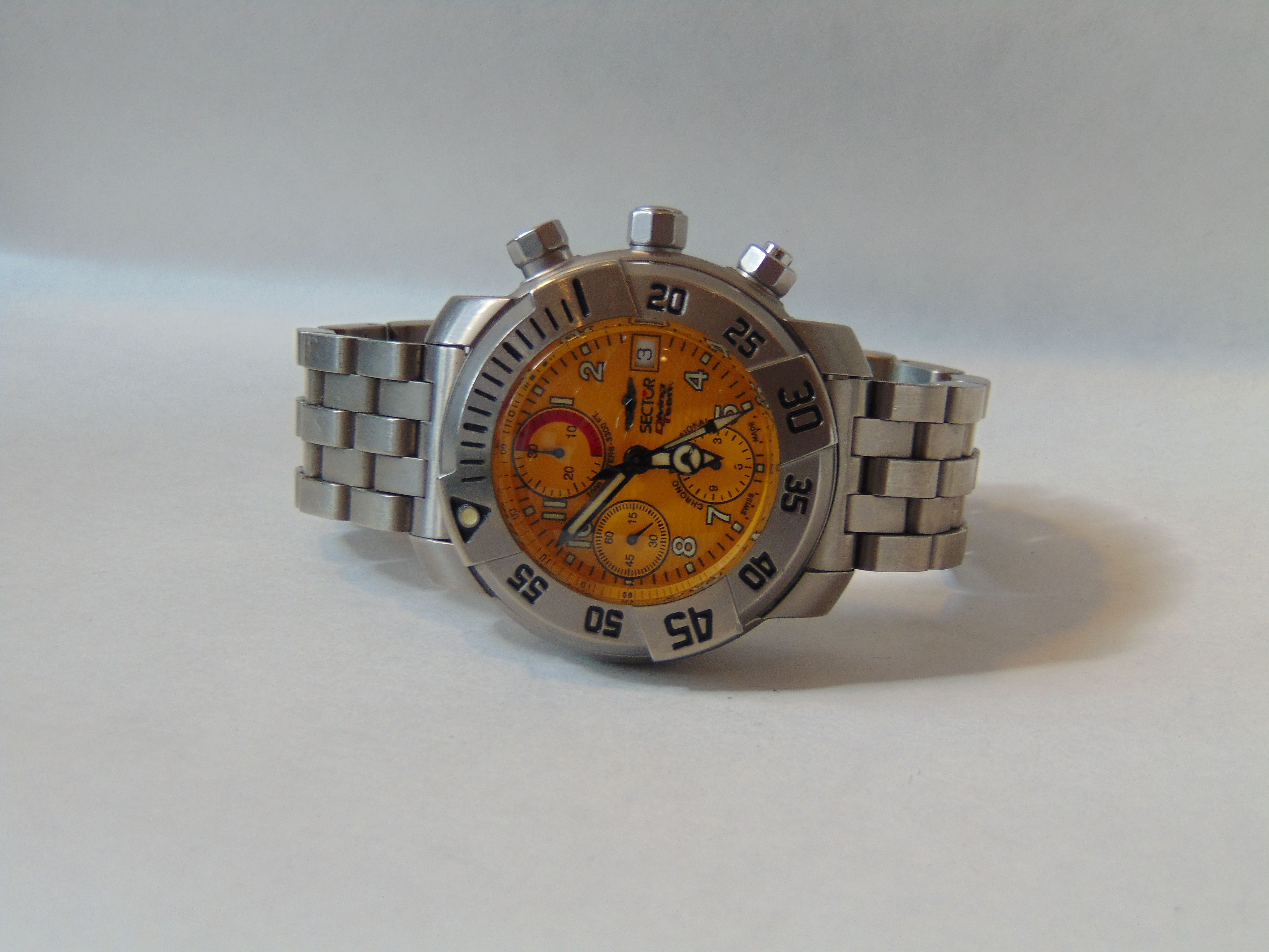 Sector Titanium ChronoProfessional Watch