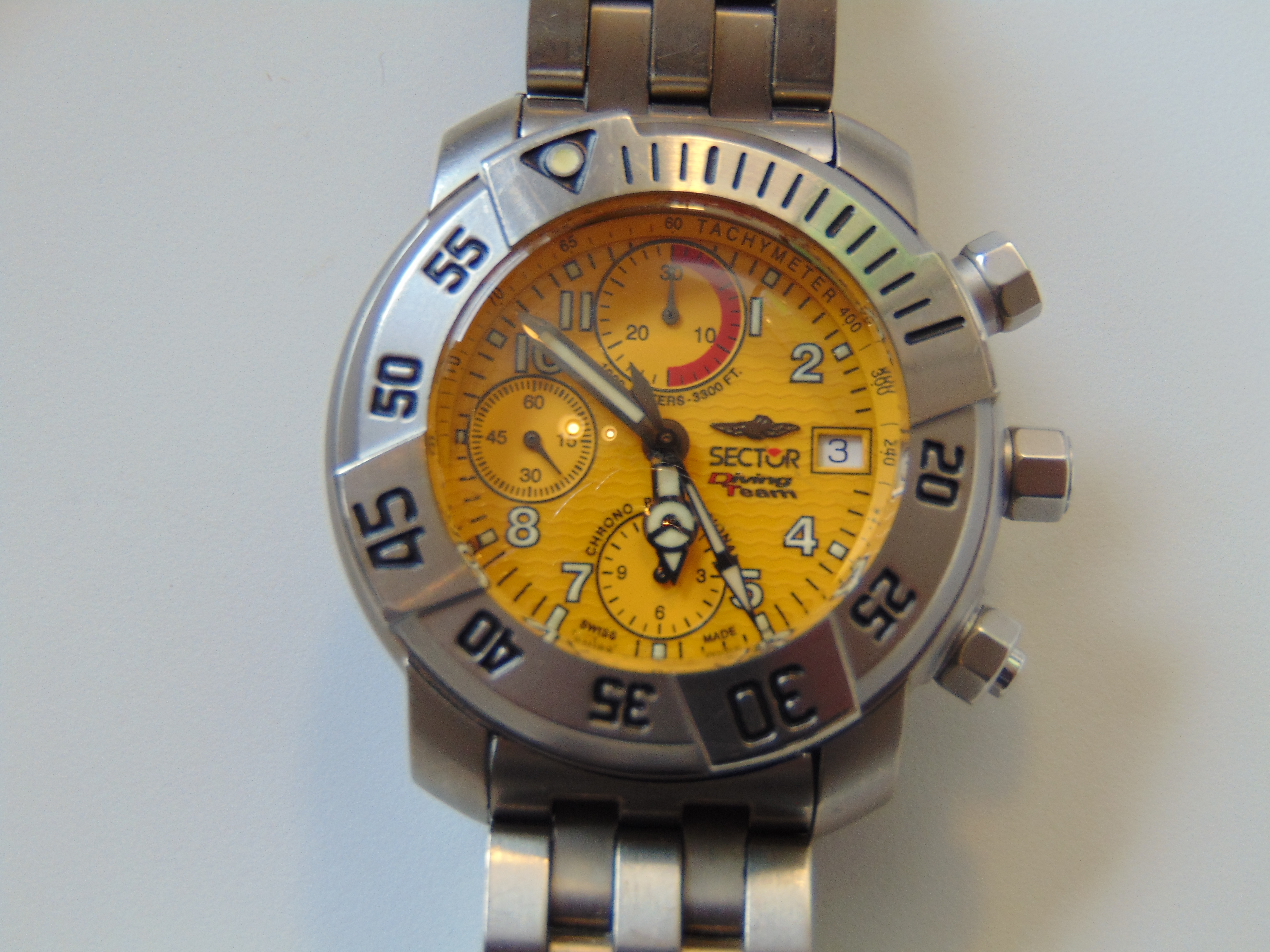 Sector Titanium ChronoProfessional Watch