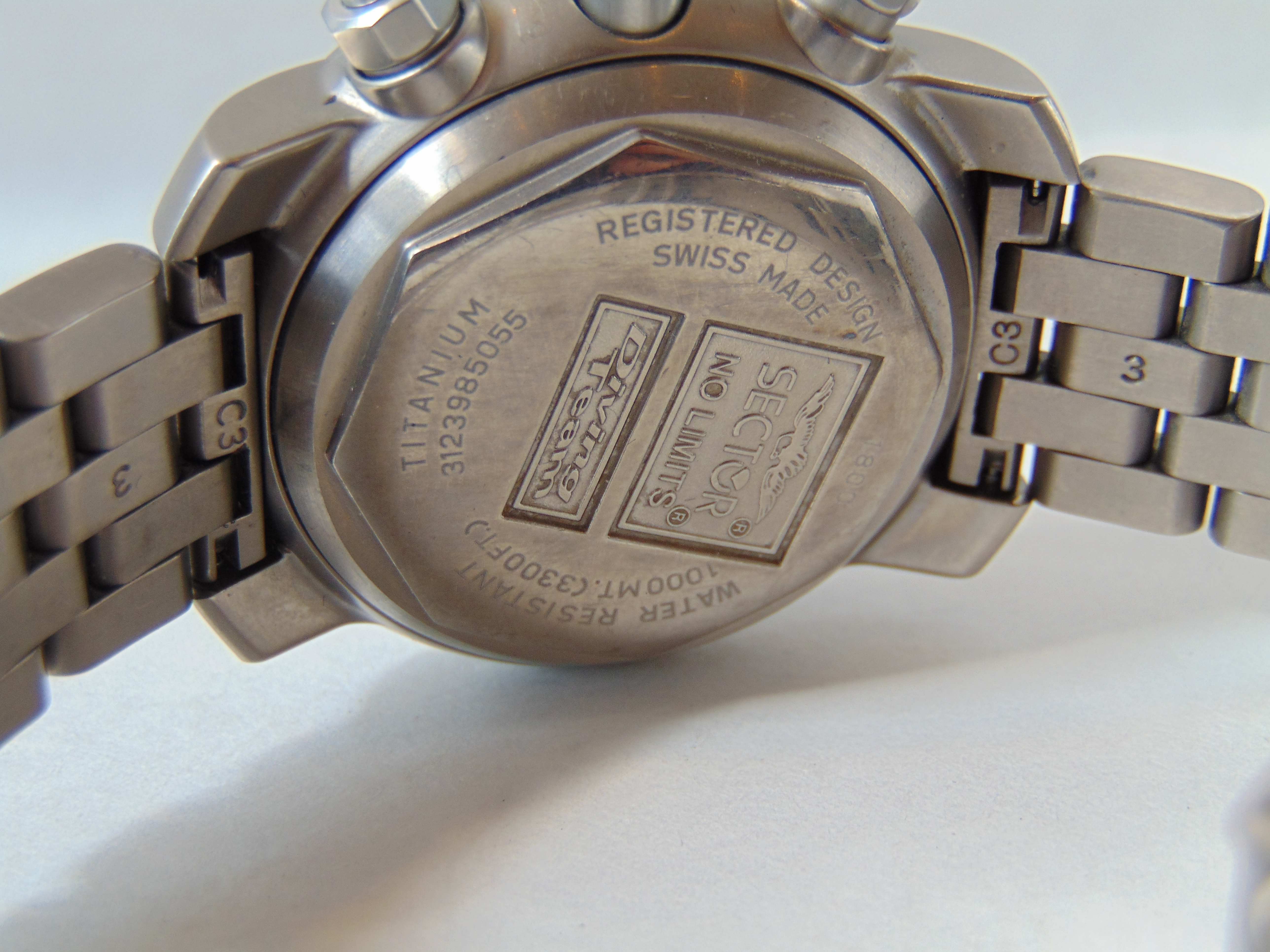 Sector Titanium ChronoProfessional Watch